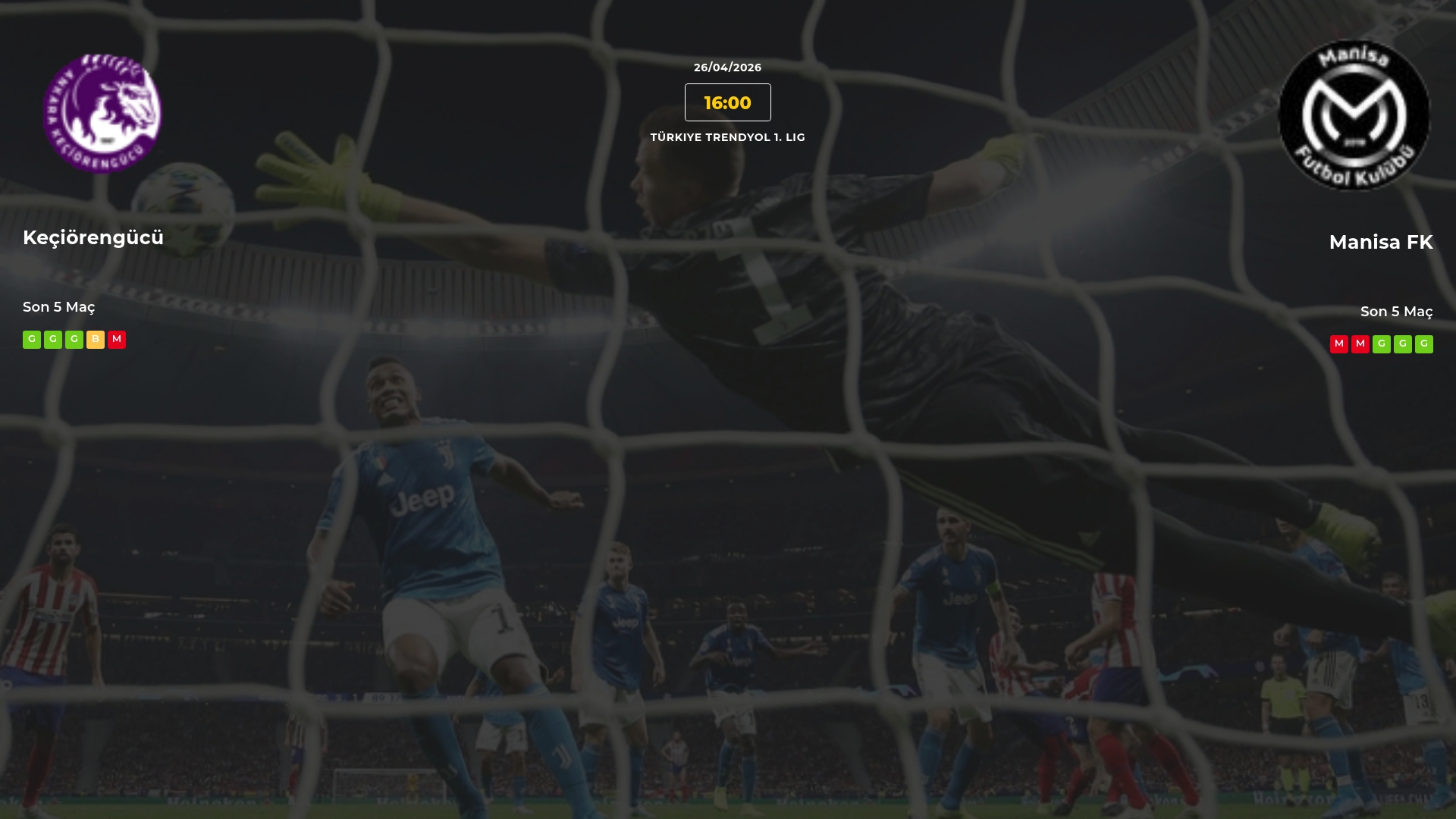 Keçiörengücü Manisa FK İddaa Maç Tahmini 26 Nisan 2026