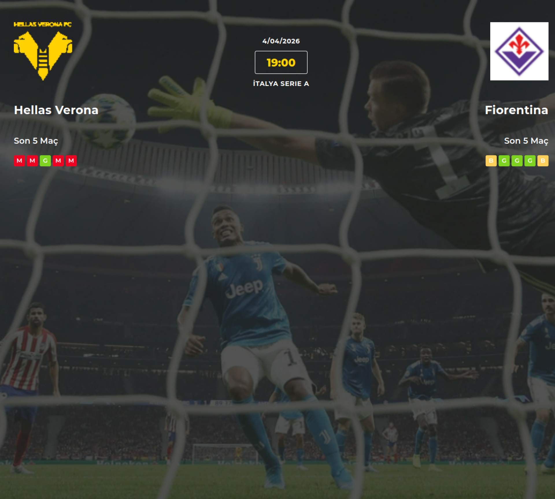 Hellas Verona Fiorentina İddaa Maç Tahmini 04 Nisan 2026