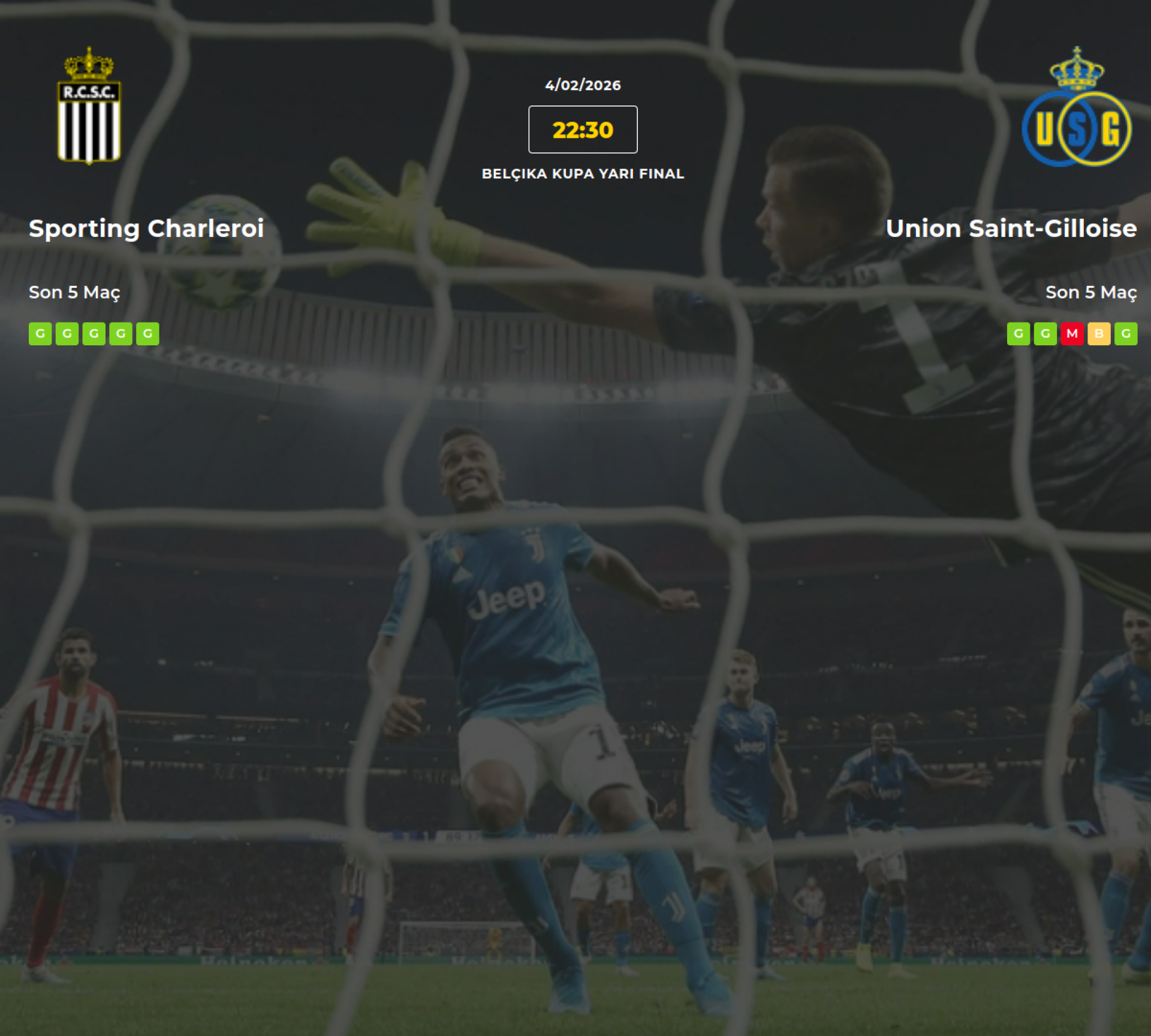 Sporting Charleroi Union Saint-Gilloise İddaa Maç Tahmini 04 Şubat 2026