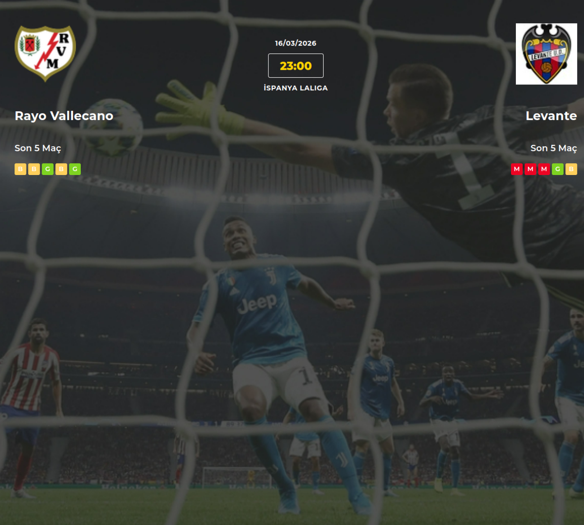 Rayo Vallecano Levante İddaa Maç Tahmini 16 Mart 2026