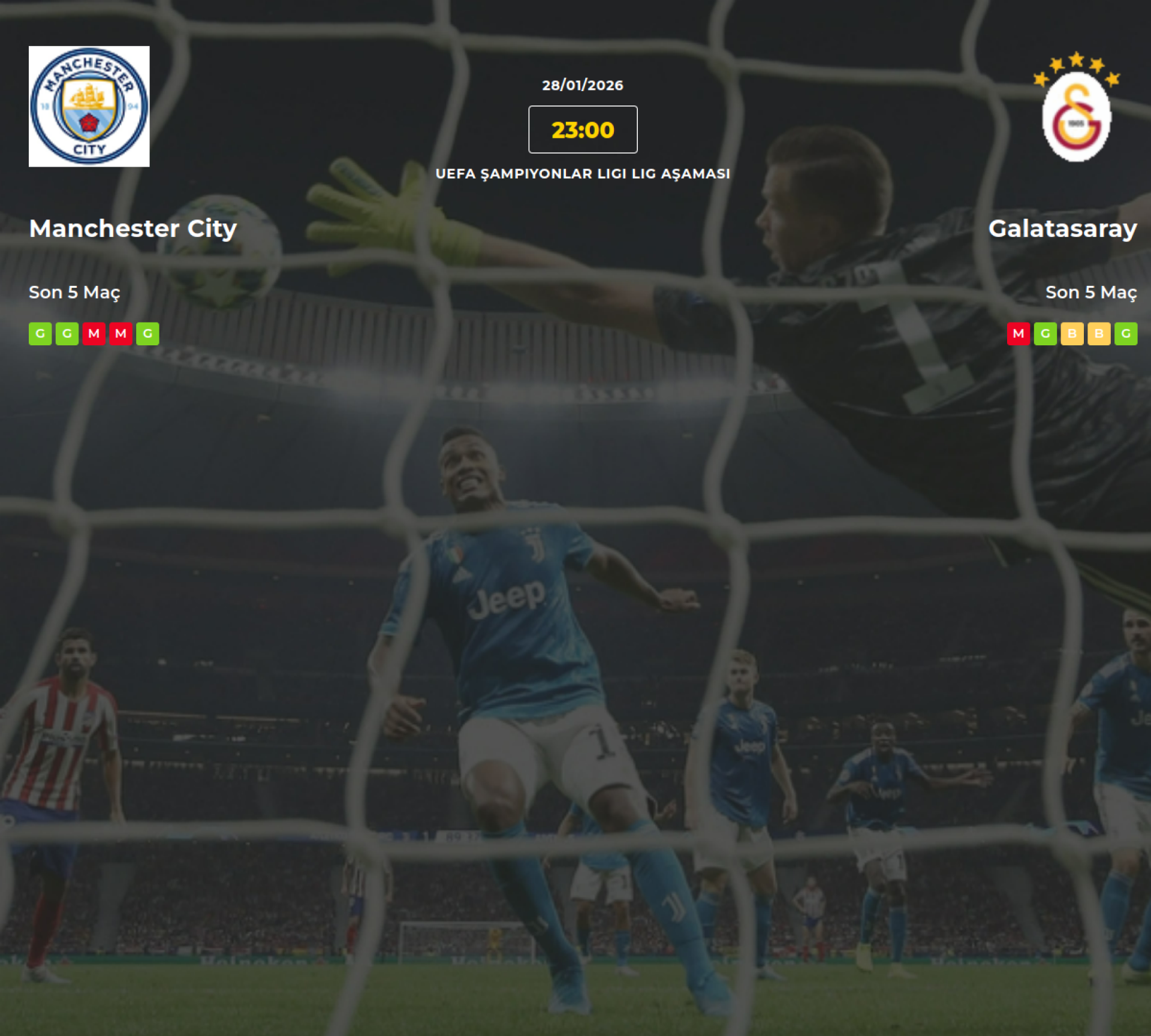 Manchester City Galatasaray İddaa Maç Tahmini 28 Ocak 2026