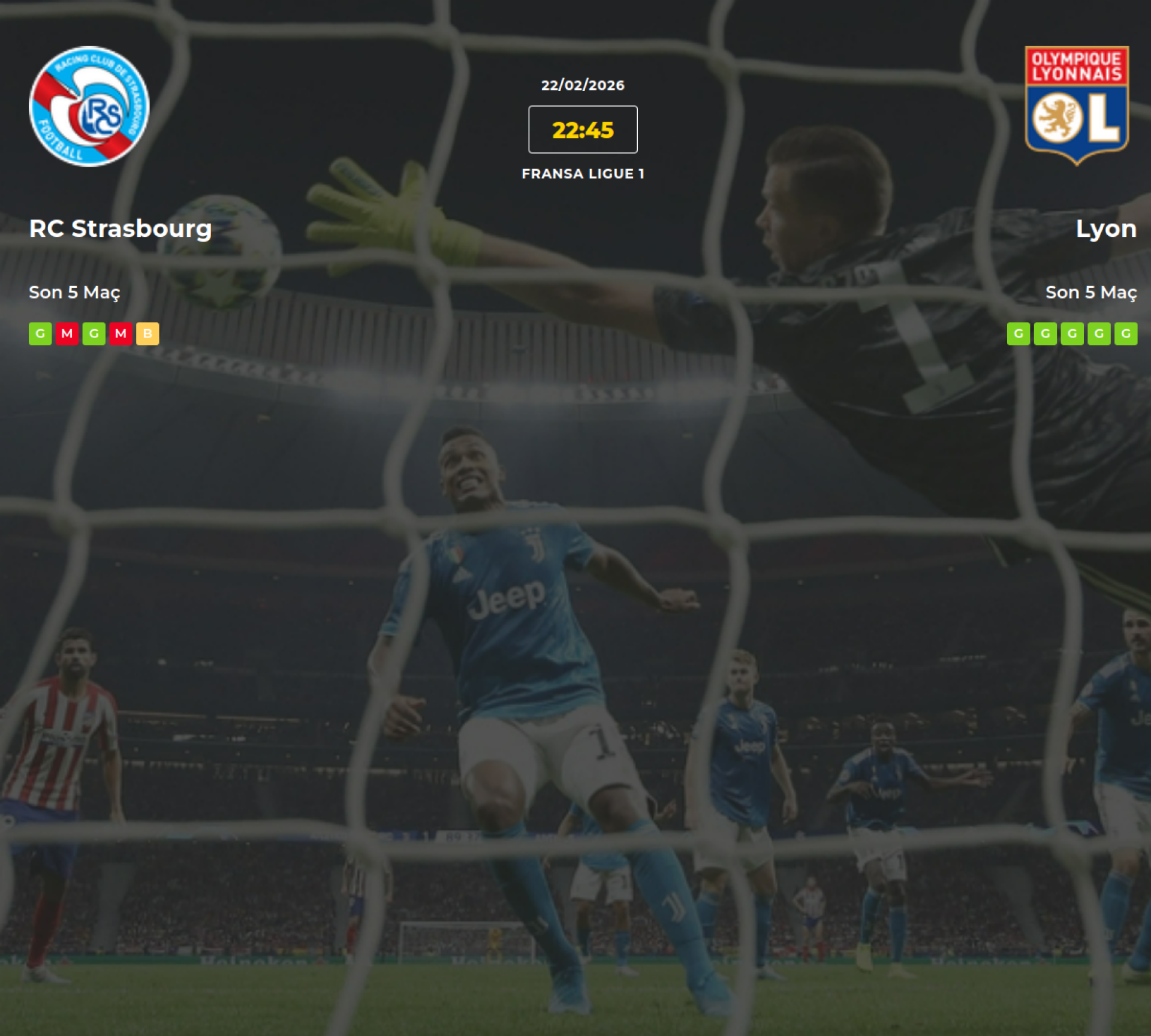 RC Strasbourg Lyon İddaa Maç Tahmini 22 Şubat 2026