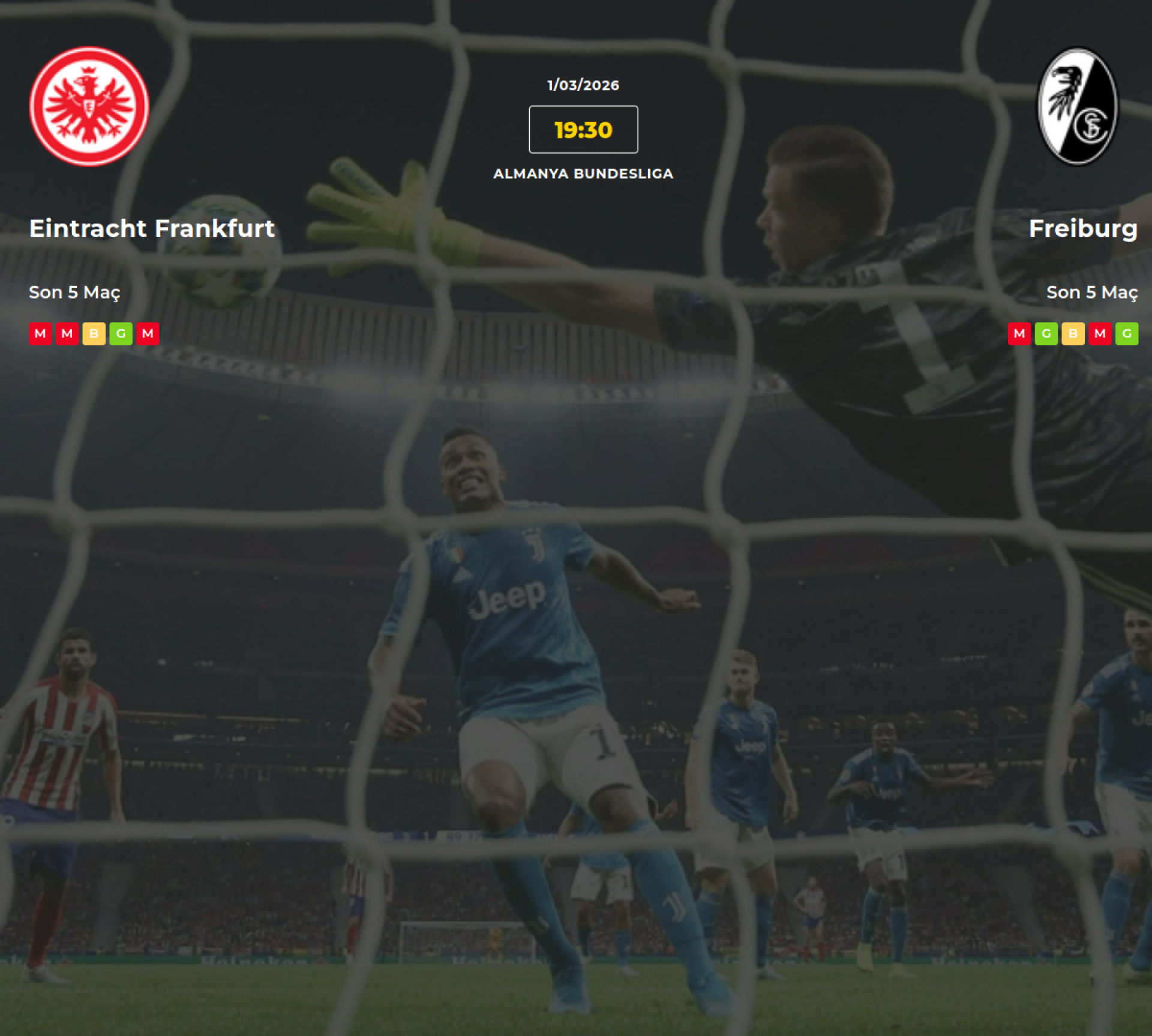 Eintracht Frankfurt Freiburg İddaa Maç Tahmini 01 Mart 2026