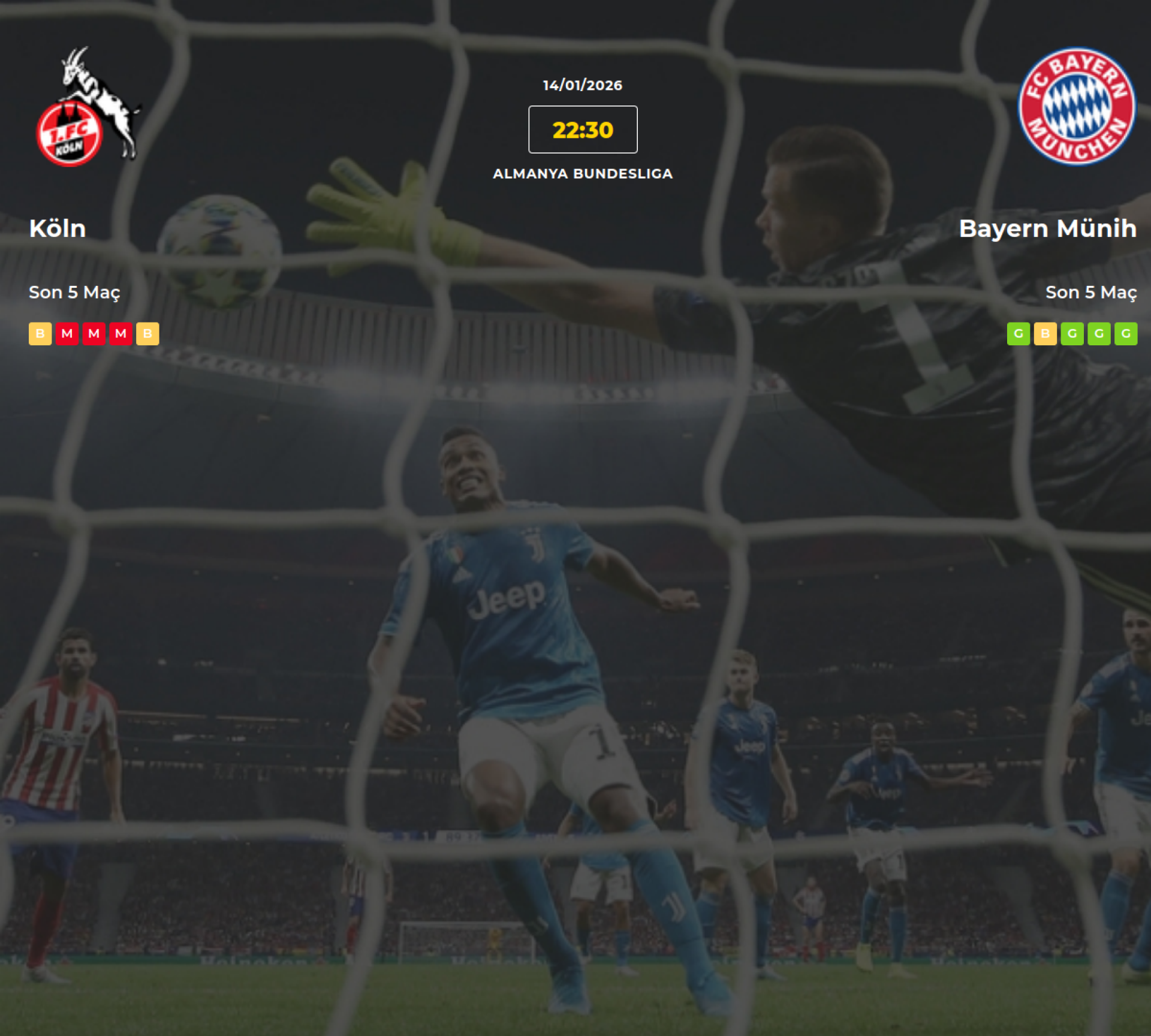 Köln Bayern Münih İddaa Maç Tahmini 14 Ocak 2026