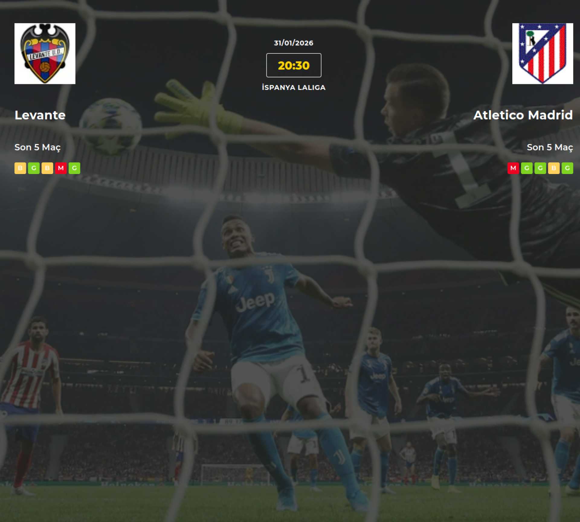 Levante Atletico Madrid İddaa Maç Tahmini 31 Ocak 2026
