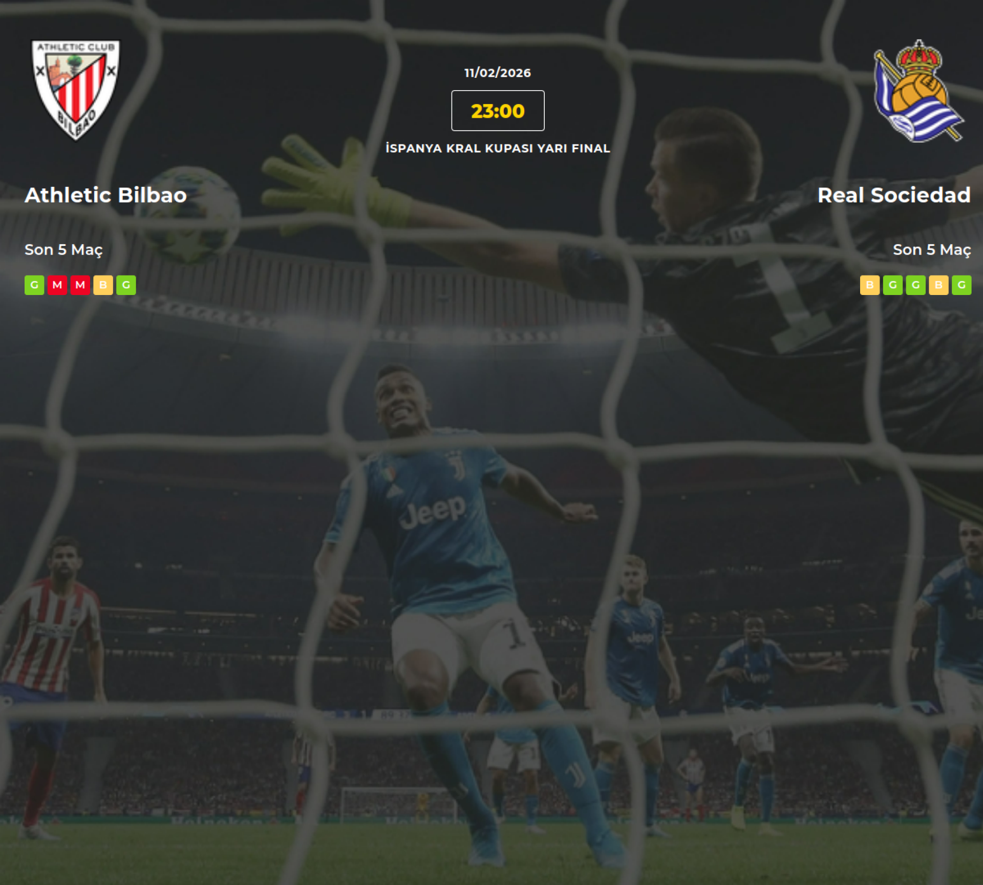 Athletic Bilbao Real Sociedad İddaa Maç Tahmini 11 Şubat 2026