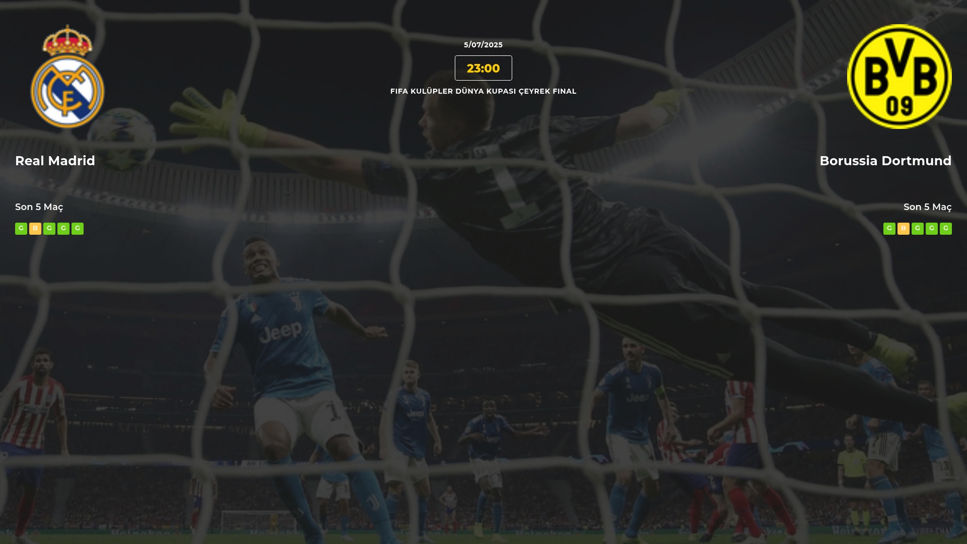 Real Madrid Borussia Dortmund İddaa Maç Tahmini 05 Temmuz 2025
