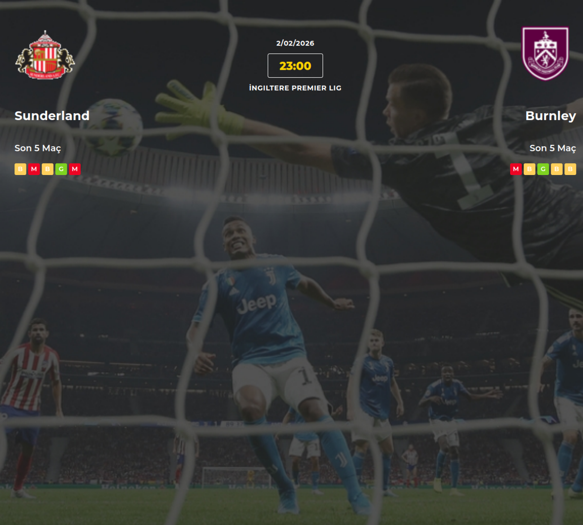 Sunderland Burnley İddaa Maç Tahmini 02 Şubat 2026