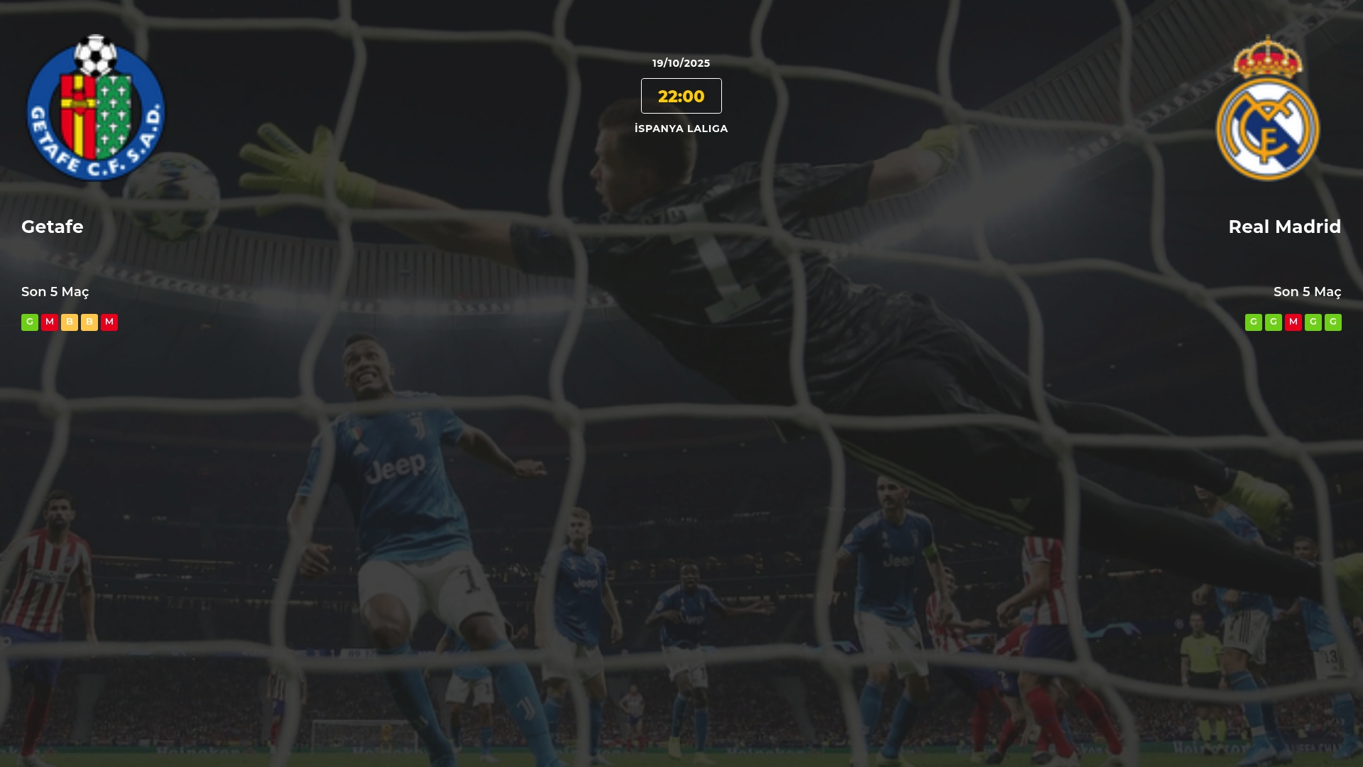 Getafe Real Madrid İddaa Maç Tahmini 19 Ekim 2025