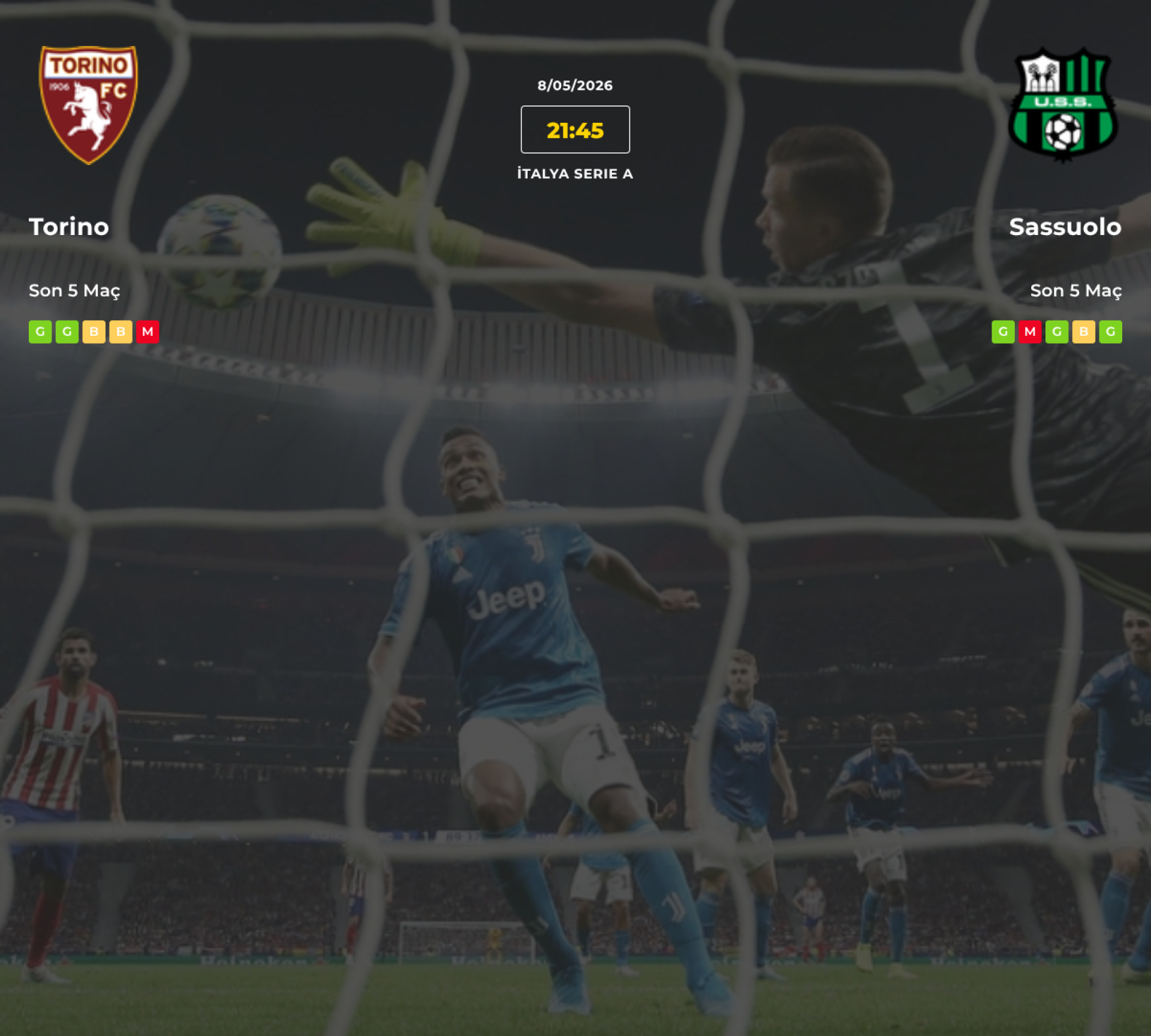 Torino Sassuolo İddaa Maç Tahmini 08 Mayıs 2026