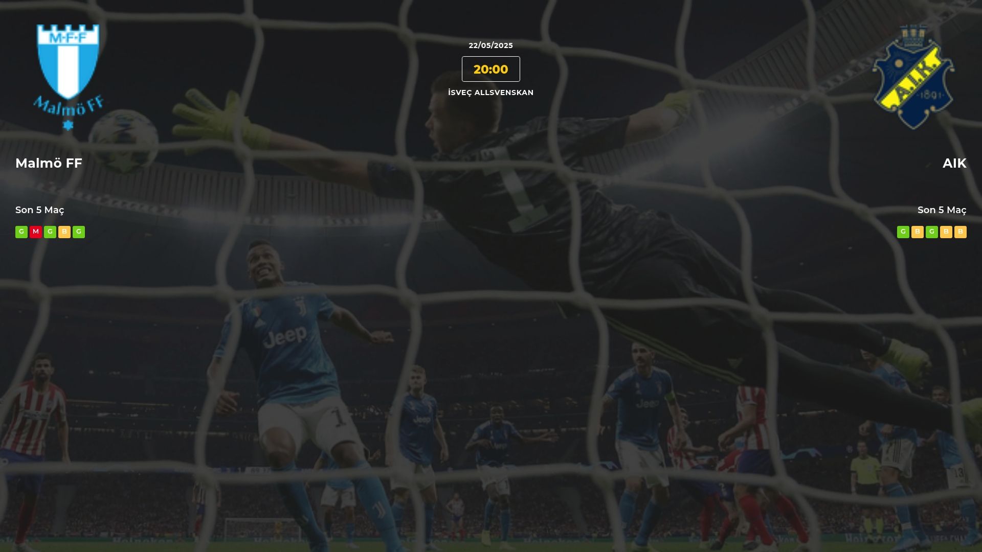 Malmö FF AIK İddaa Maç Tahmini 22 Mayıs 2025