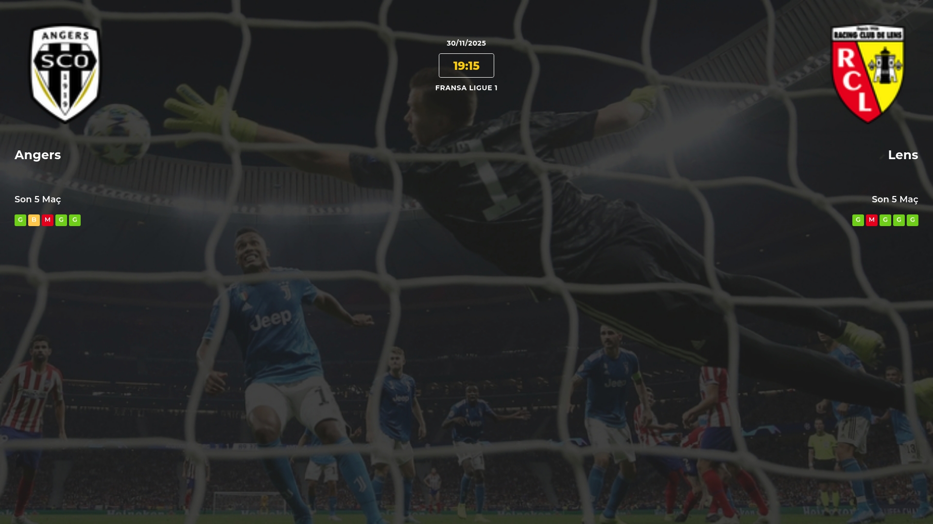 Angers Lens İddaa Maç Tahmini 30 Kasım 2025