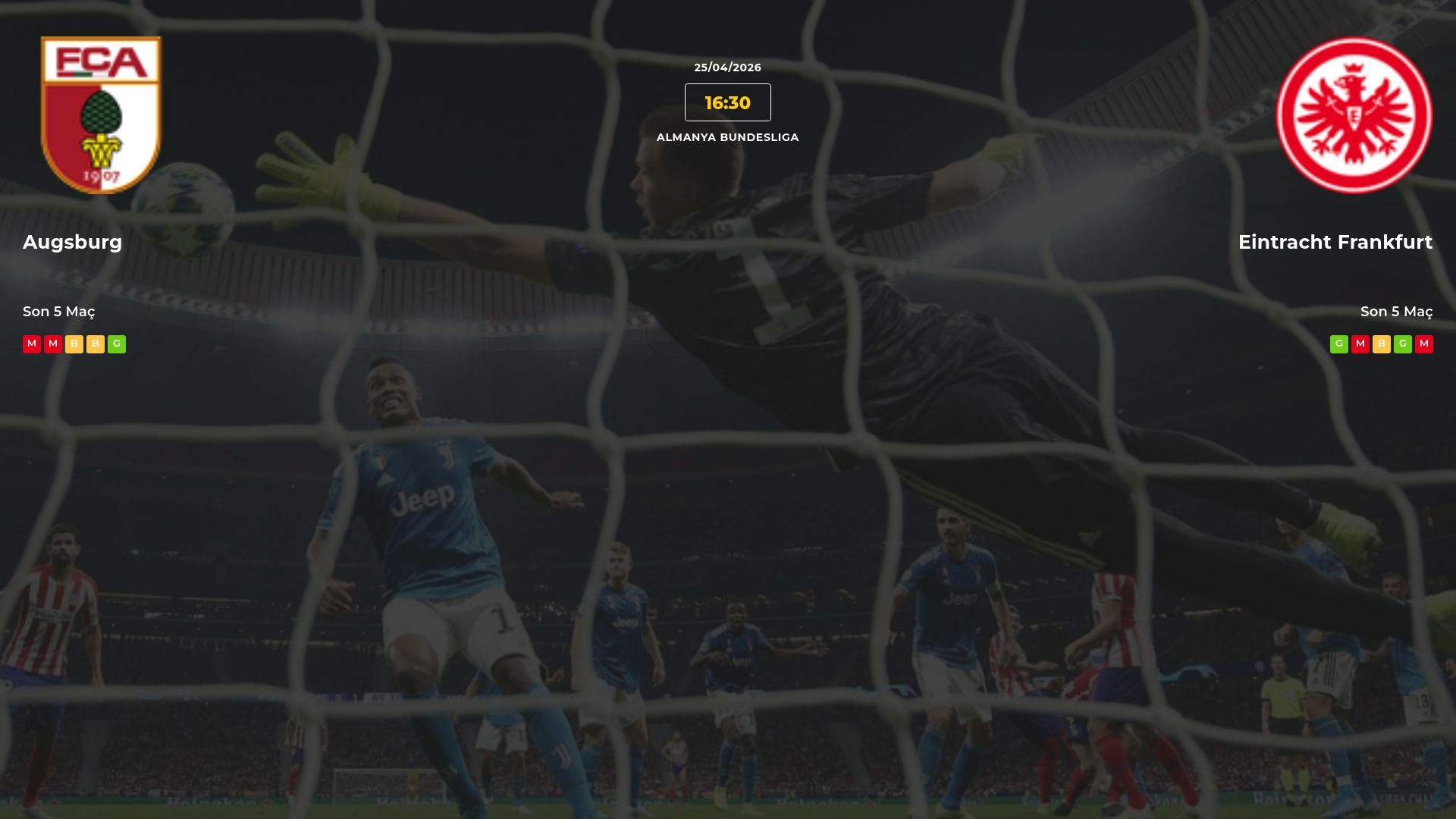 Augsburg Eintracht Frankfurt İddaa Maç Tahmini 25 Nisan 2026