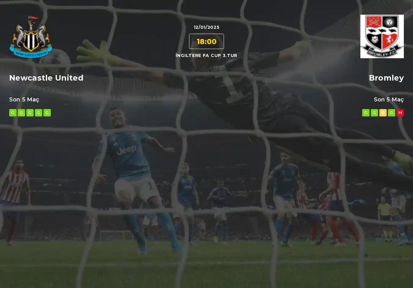 Newcastle United Bromley İddaa Maç Tahmini 12 Ocak 2025