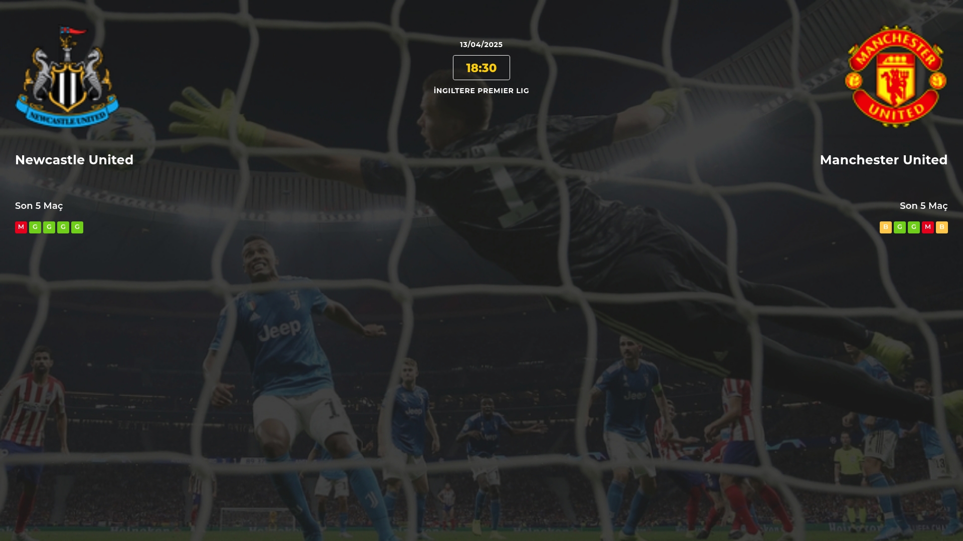 Newcastle United Manchester United İddaa Maç Tahmini 13 Nisan 2025
