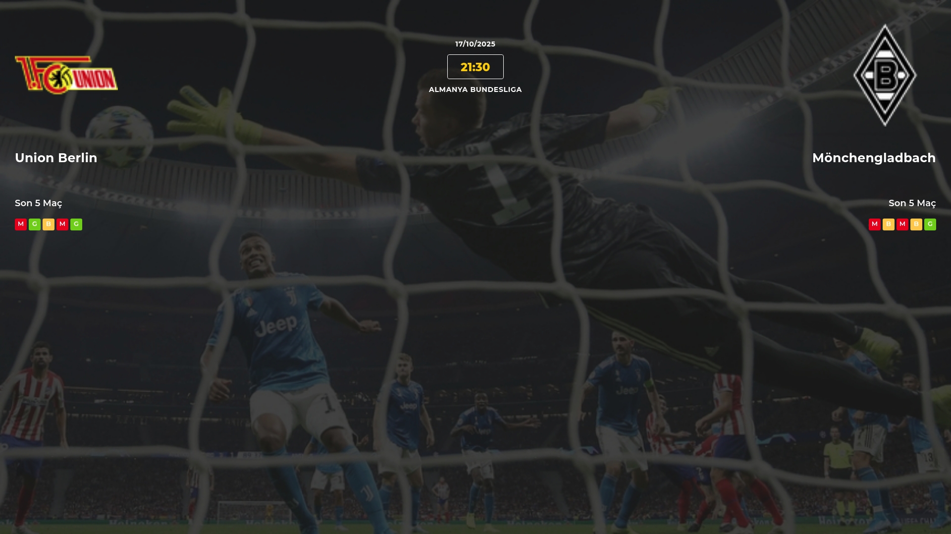 Union Berlin Mönchengladbach İddaa Maç Tahmini 17 Ekim 2025