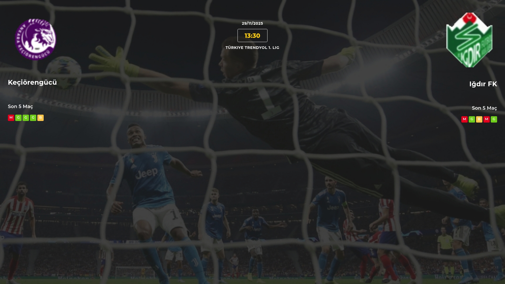 Keçiörengücü Iğdır FK İddaa Maç Tahmini 29 Kasım 2025