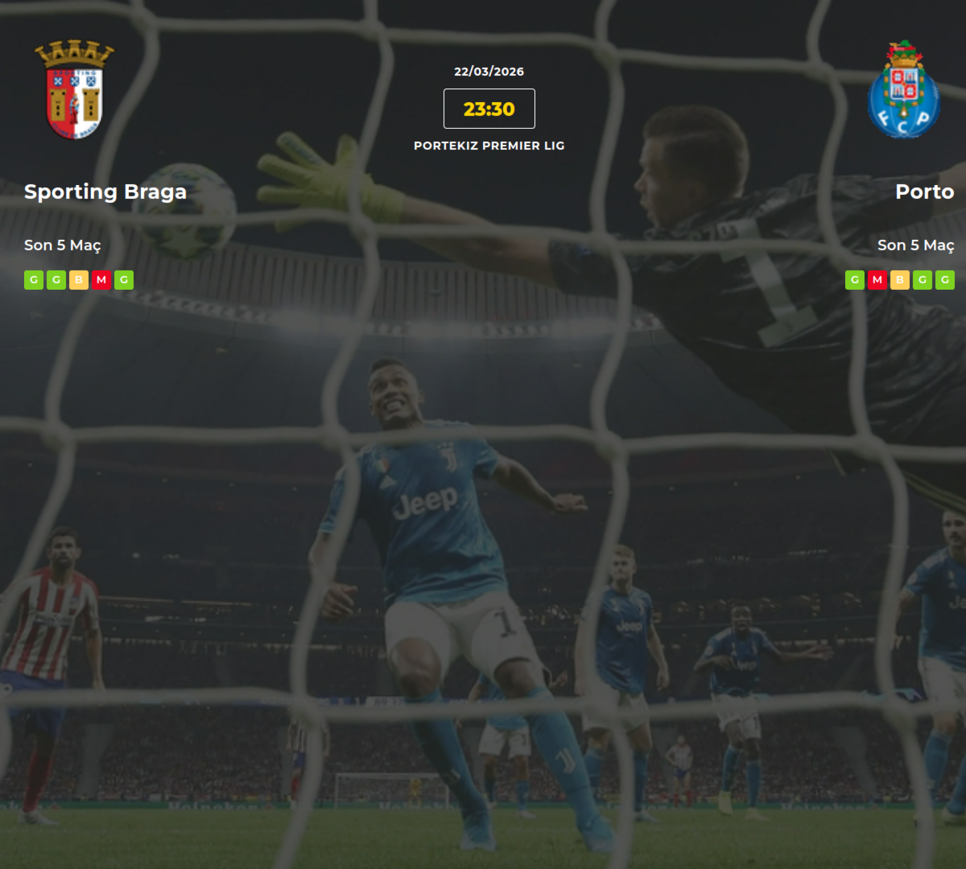 Sporting Braga Porto İddaa Maç Tahmini 22 Mart 2026