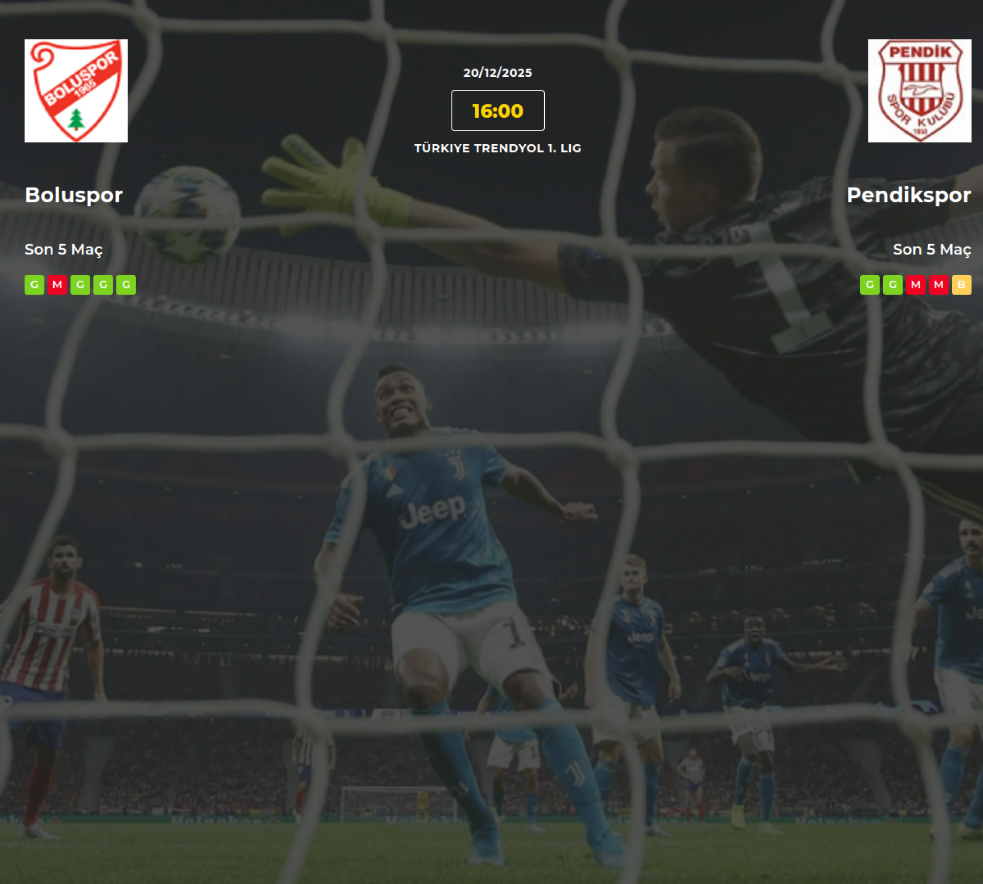Boluspor Pendikspor İddaa Maç Tahmini 20 Aralık 2025