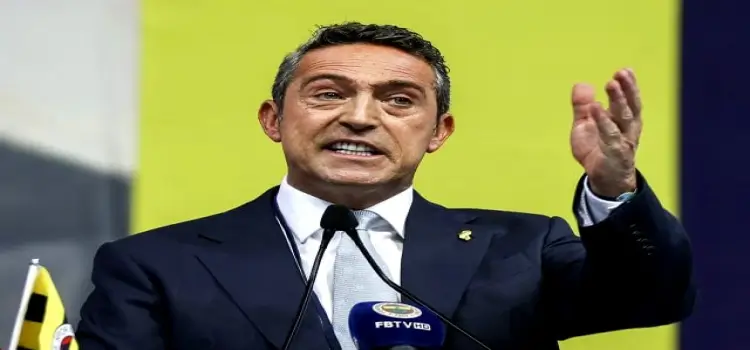 Ali Koç, yıldız futbolcunun biletini kesti! 