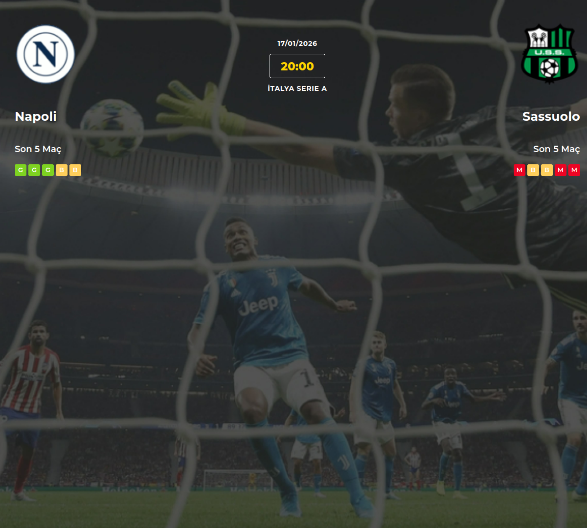 Napoli Sassuolo İddaa Maç Tahmini 17 Ocak 2026