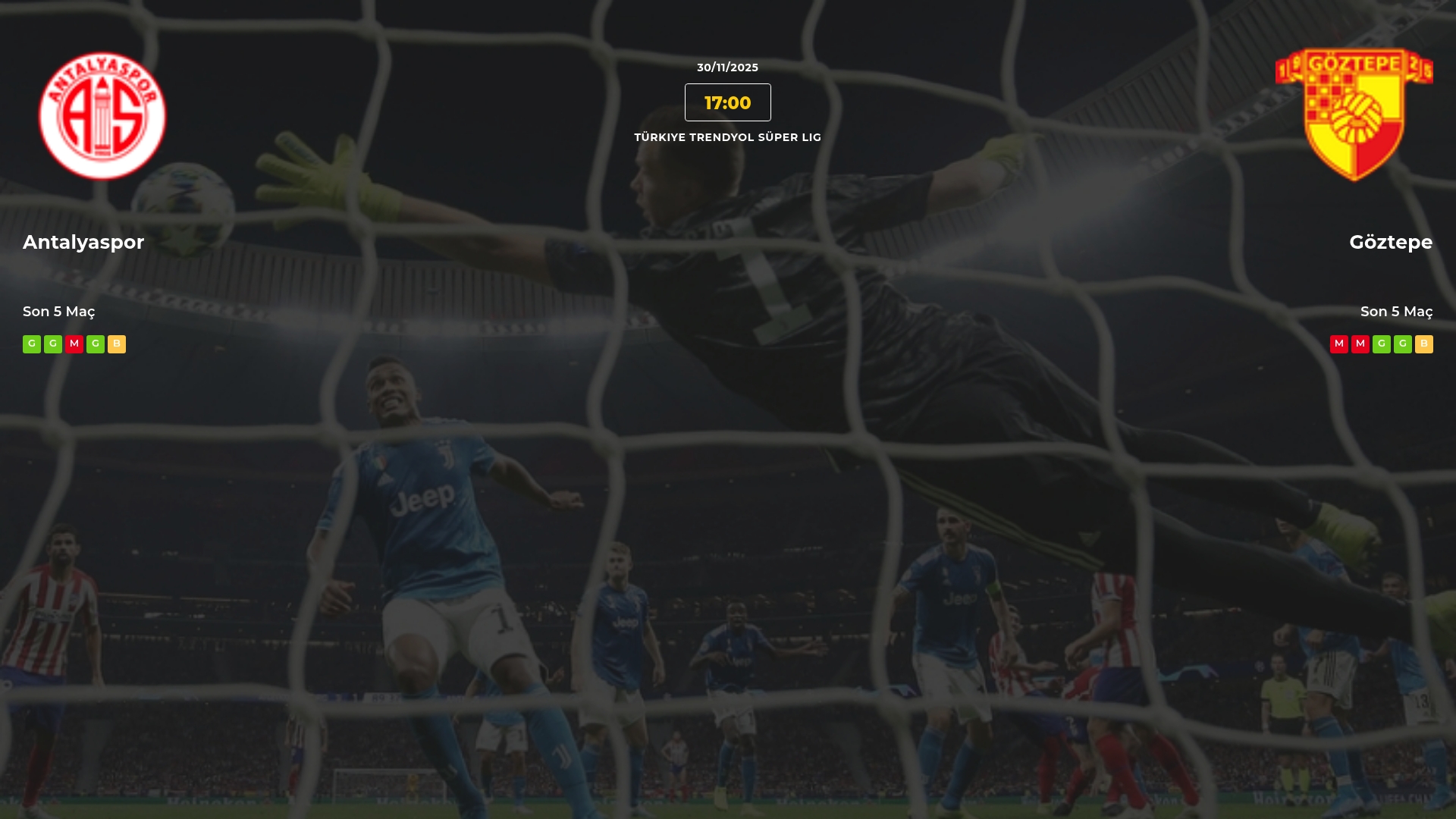 Antalyaspor Göztepe İddaa Maç Tahmini 30 Kasım 2025