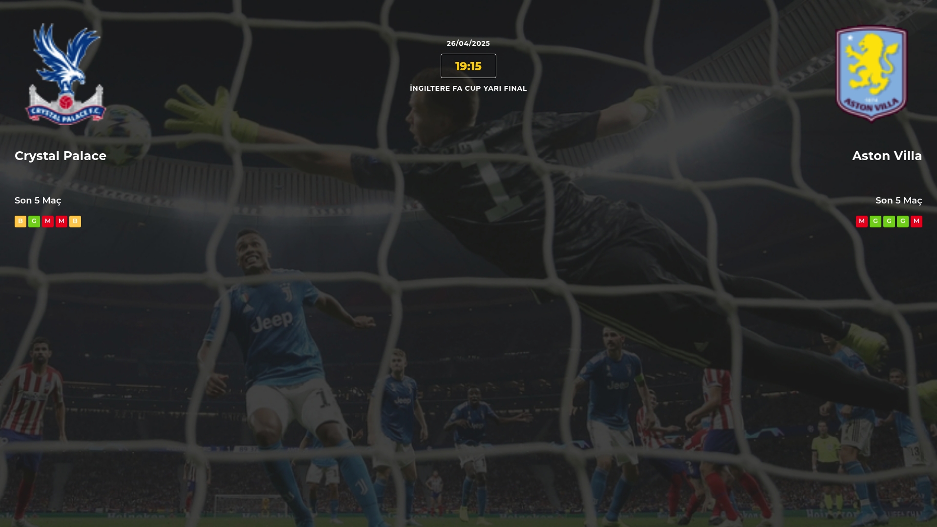 Crystal Palace Aston Villa İddaa Maç Tahmini 26 Nisan 2025