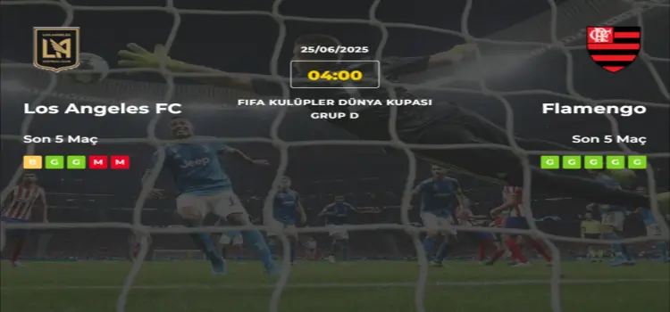 Los Angeles Flamengo İddaa Maç Tahmini 25 Haziran 2025