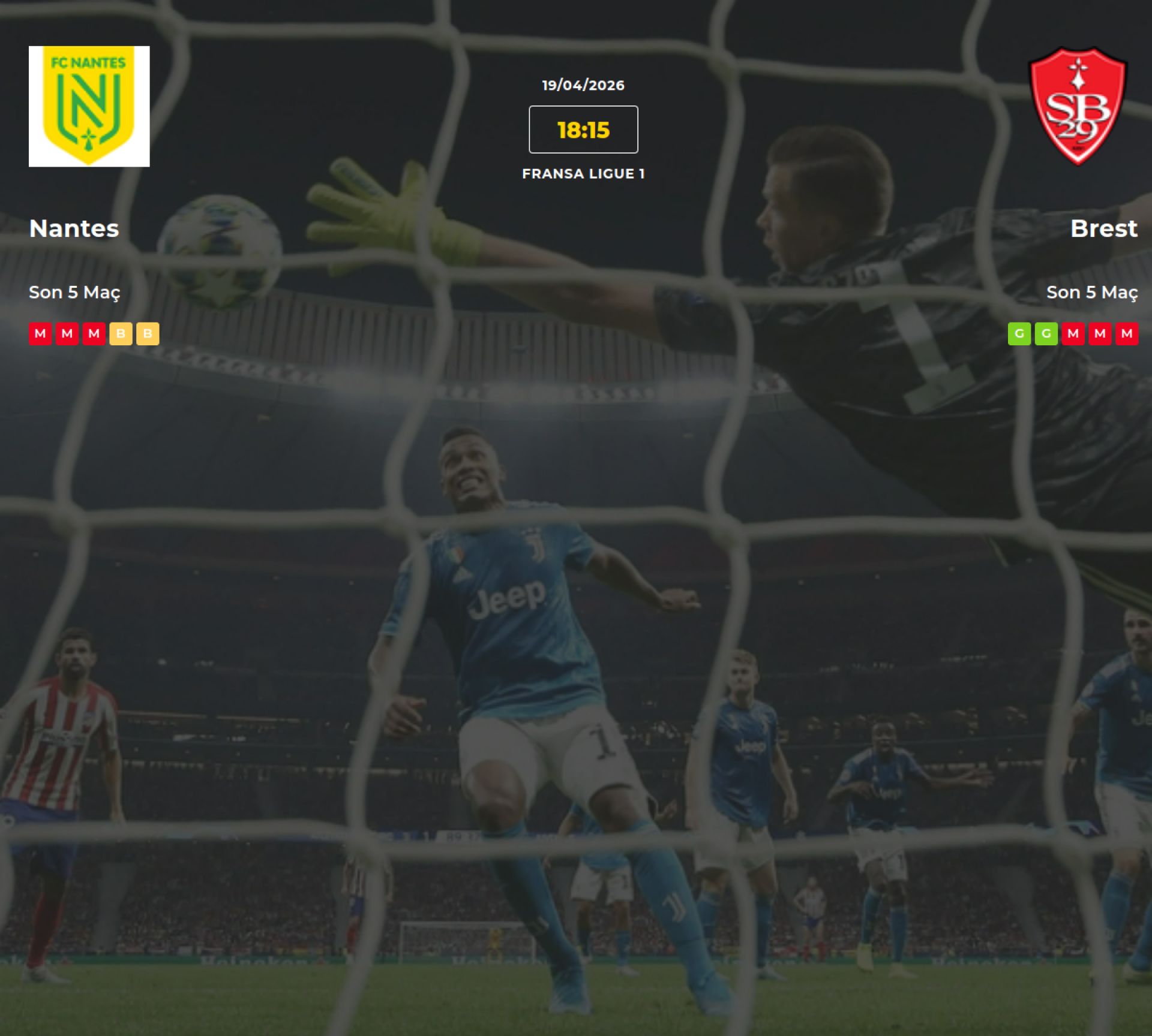 Nantes Brest İddaa Maç Tahmini 19 Nisan 2026