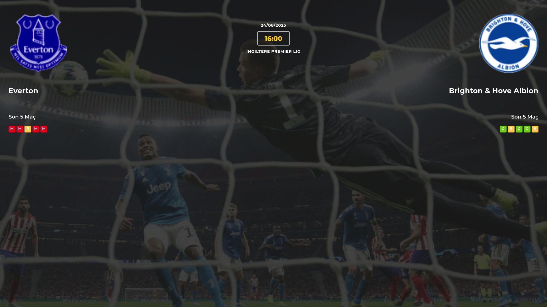 Everton Brighton & Hove Albion İddaa Maç Tahmini 24 Ağustos 2025