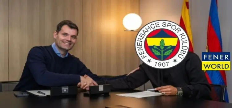 Fenerbahçe'den ayrıldı, yeni takımııyla sözleşme imzaladı