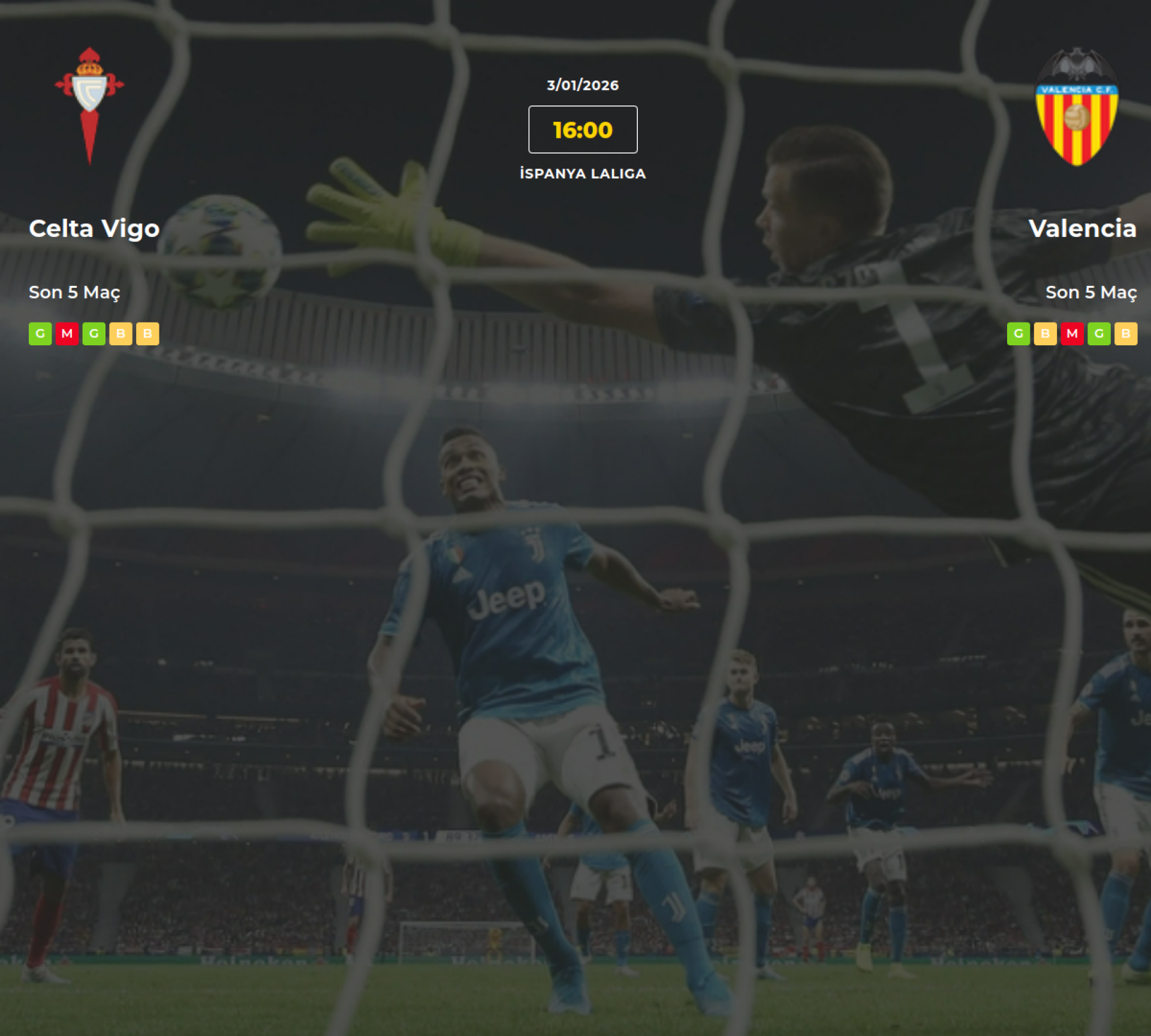 Celta Vigo Valencia İddaa Maç Tahmini 03 Ocak 2026