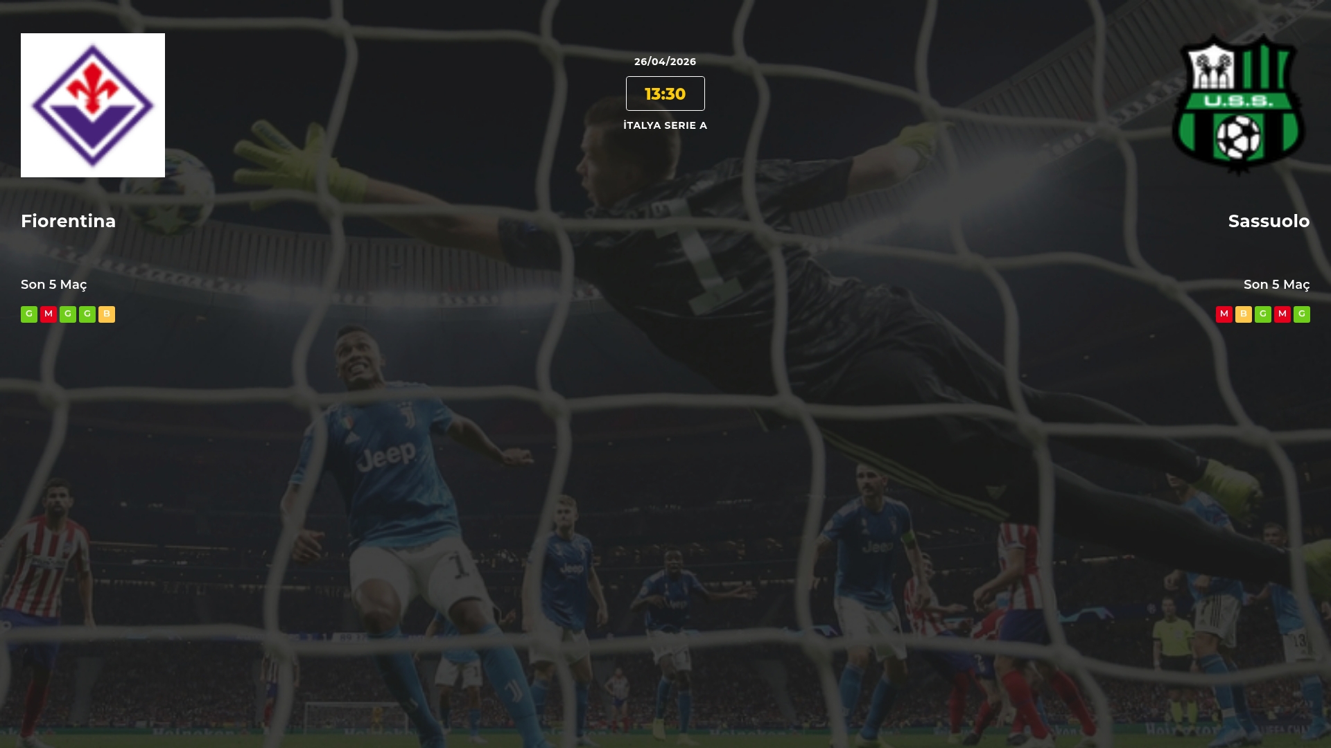 Fiorentina Sassuolo İddaa Maç Tahmini 26 Nisan 2026