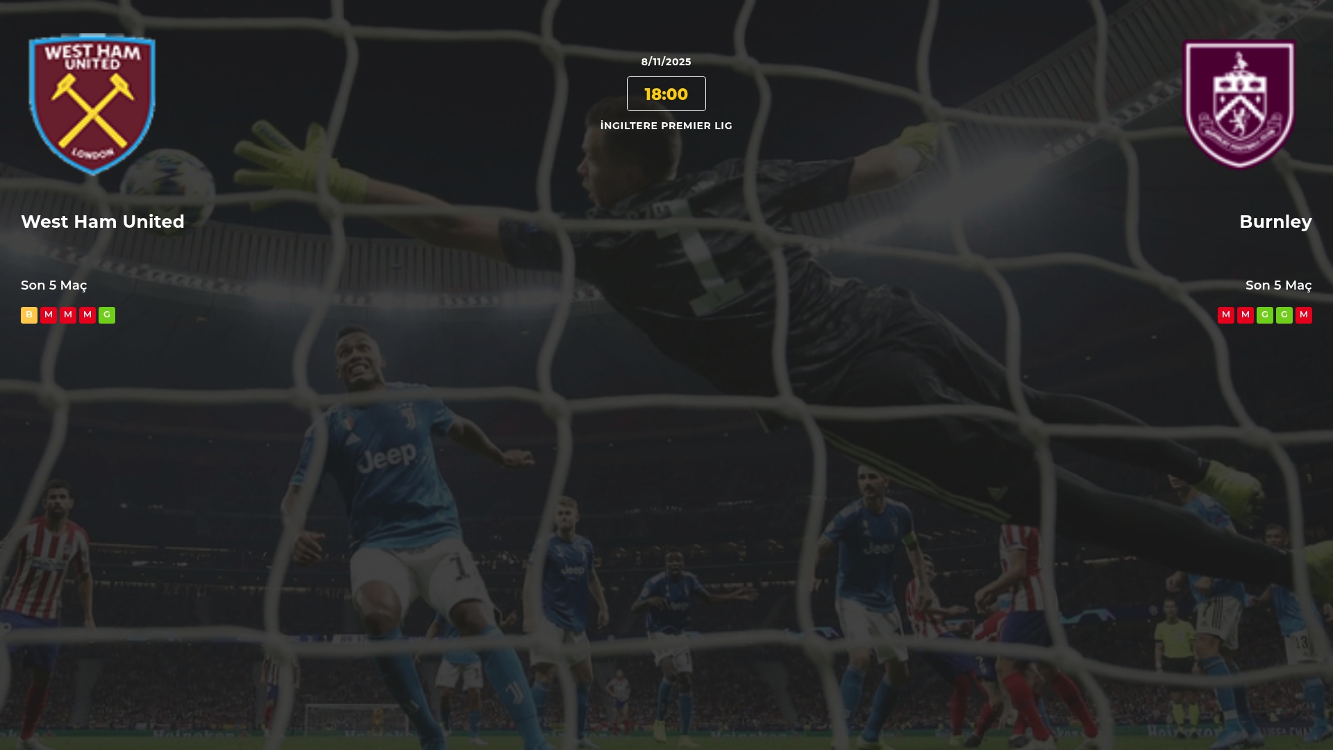 West Ham United Burnley İddaa Maç Tahmini 08 Kasım 2025