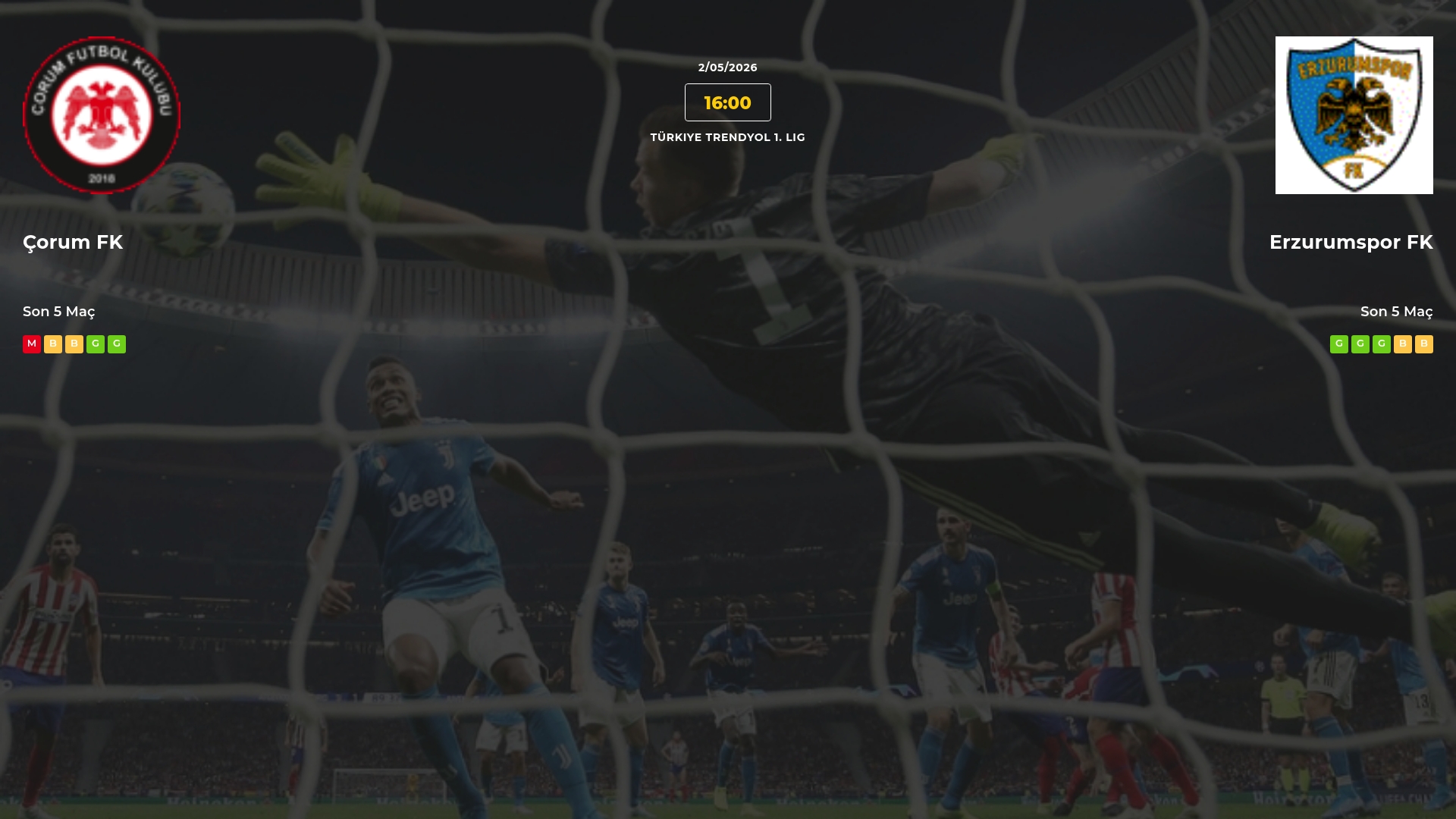 Çorum FK Erzurumspor FK İddaa Maç Tahmini 02 Mayıs 2026