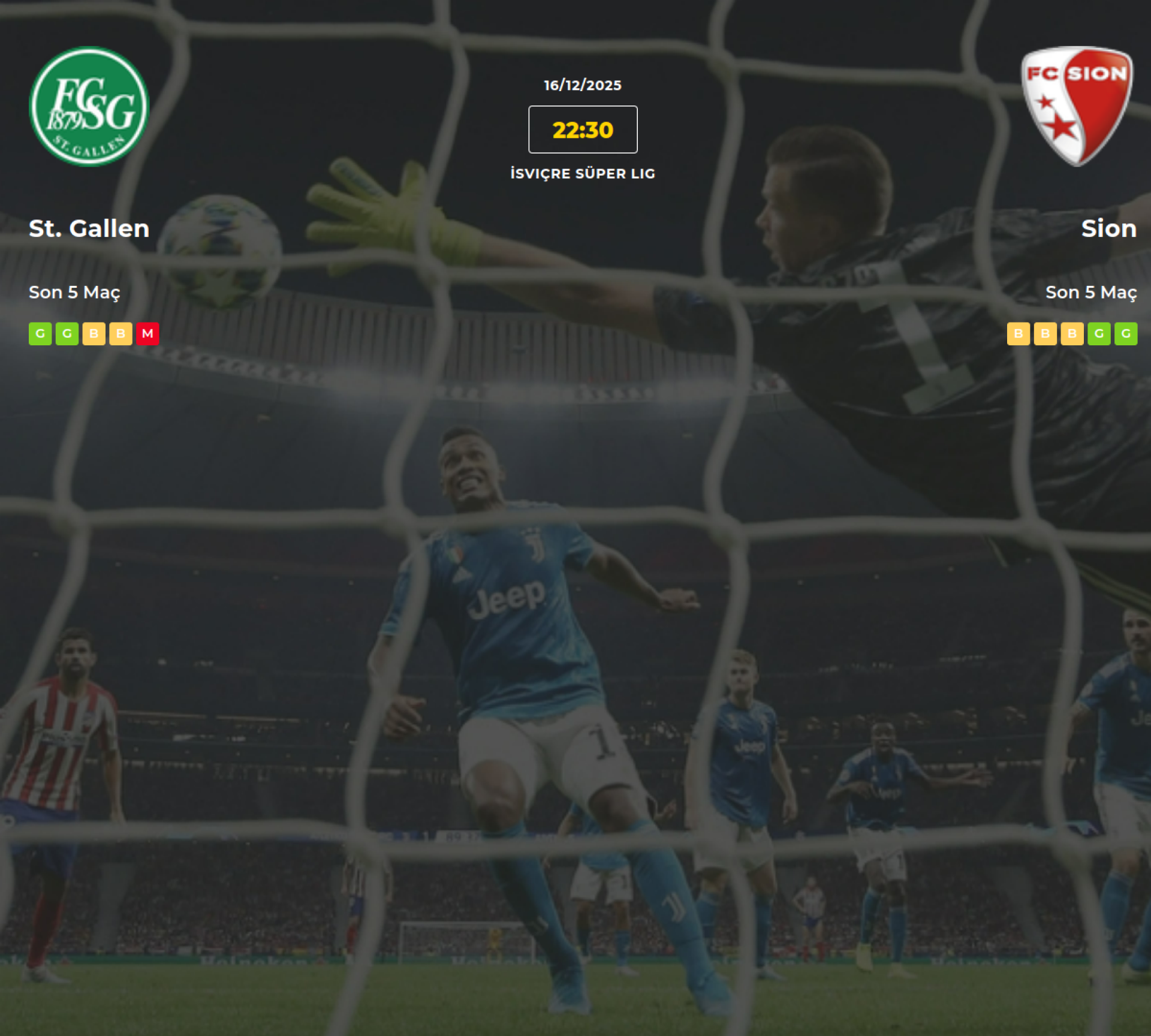 St. Gallen Sion İddaa Maç Tahmini 16 Aralık 2025