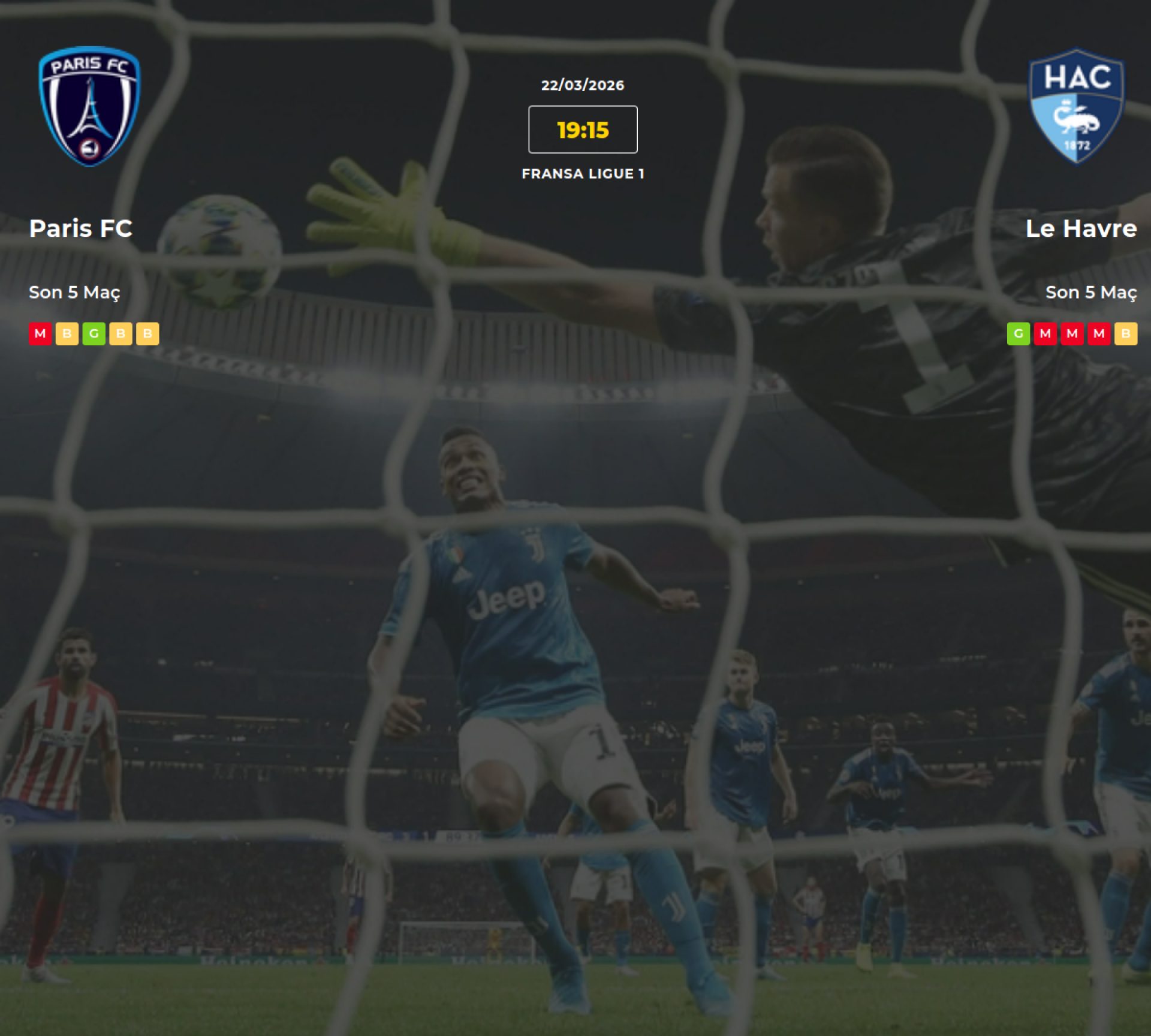 Paris FC Le Havre İddaa Maç Tahmini 22 Mart 2026