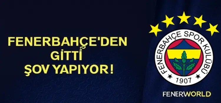 Fenerbahçe'den ayrıldı, yeni takımında şov yapıyor! 