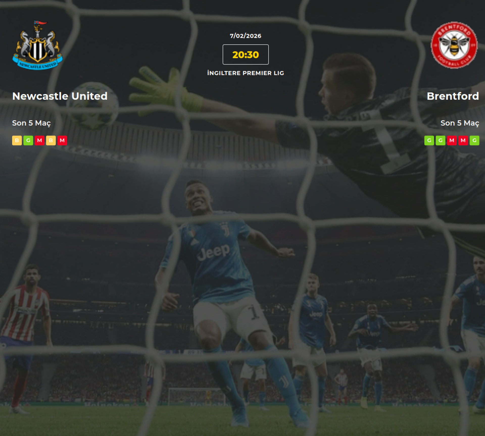 Newcastle United Brentford İddaa Maç Tahmini 07 Şubat 2026