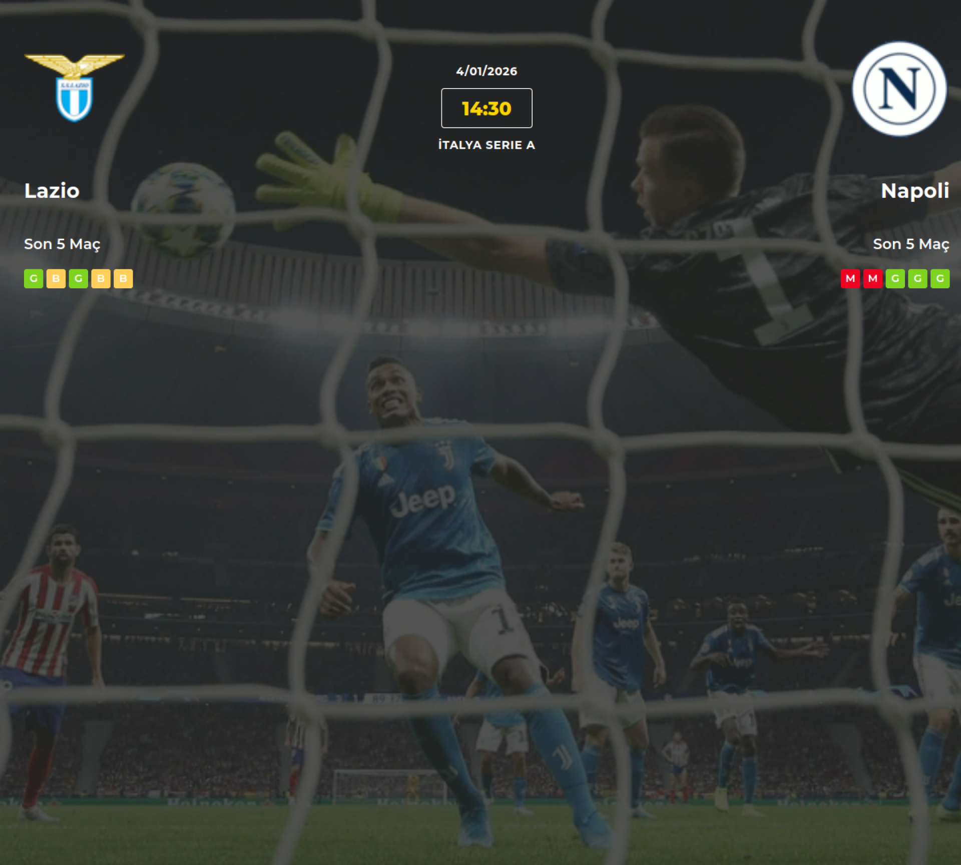 Lazio Napoli İddaa Maç Tahmini 04 Ocak 2026