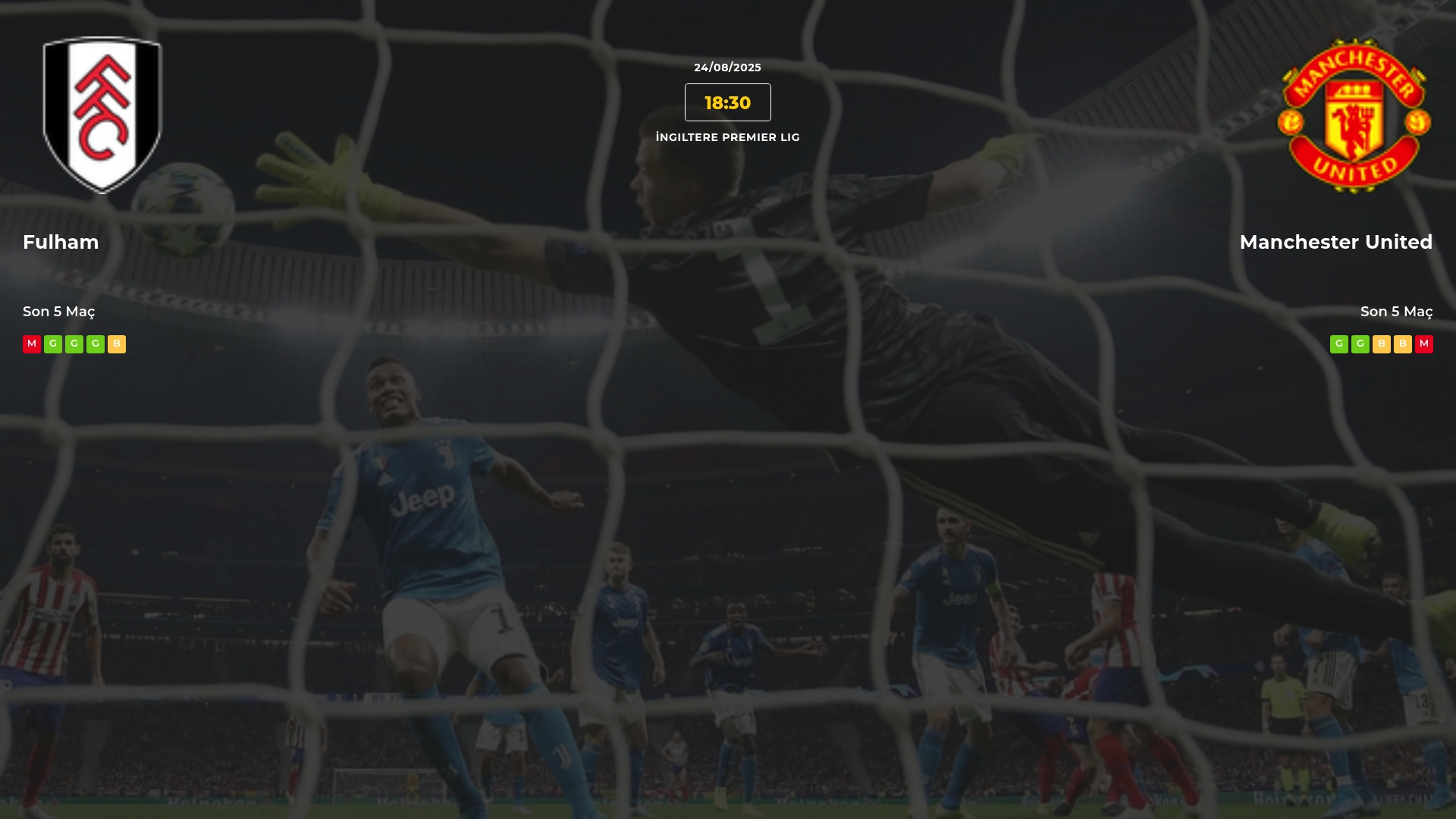 Fulham Manchester United İddaa Maç Tahmini 24 Ağustos 2025
