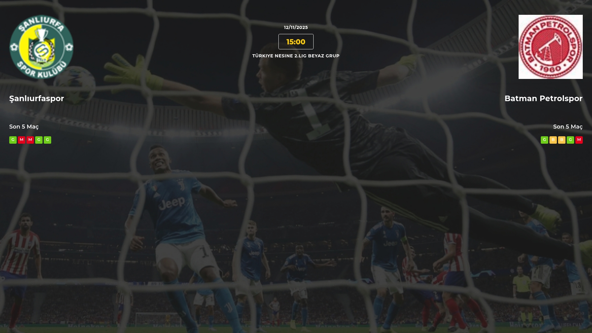 Şanlıurfaspor Batman Petrolspor İddaa Maç Tahmini 12 Kasım 2025