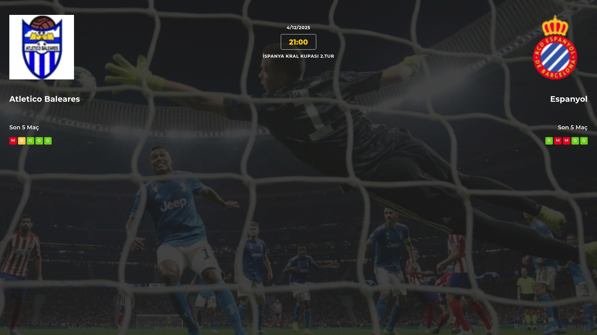 Atletico Baleares Espanyol İddaa Maç Tahmini 04 Aralık 2025
