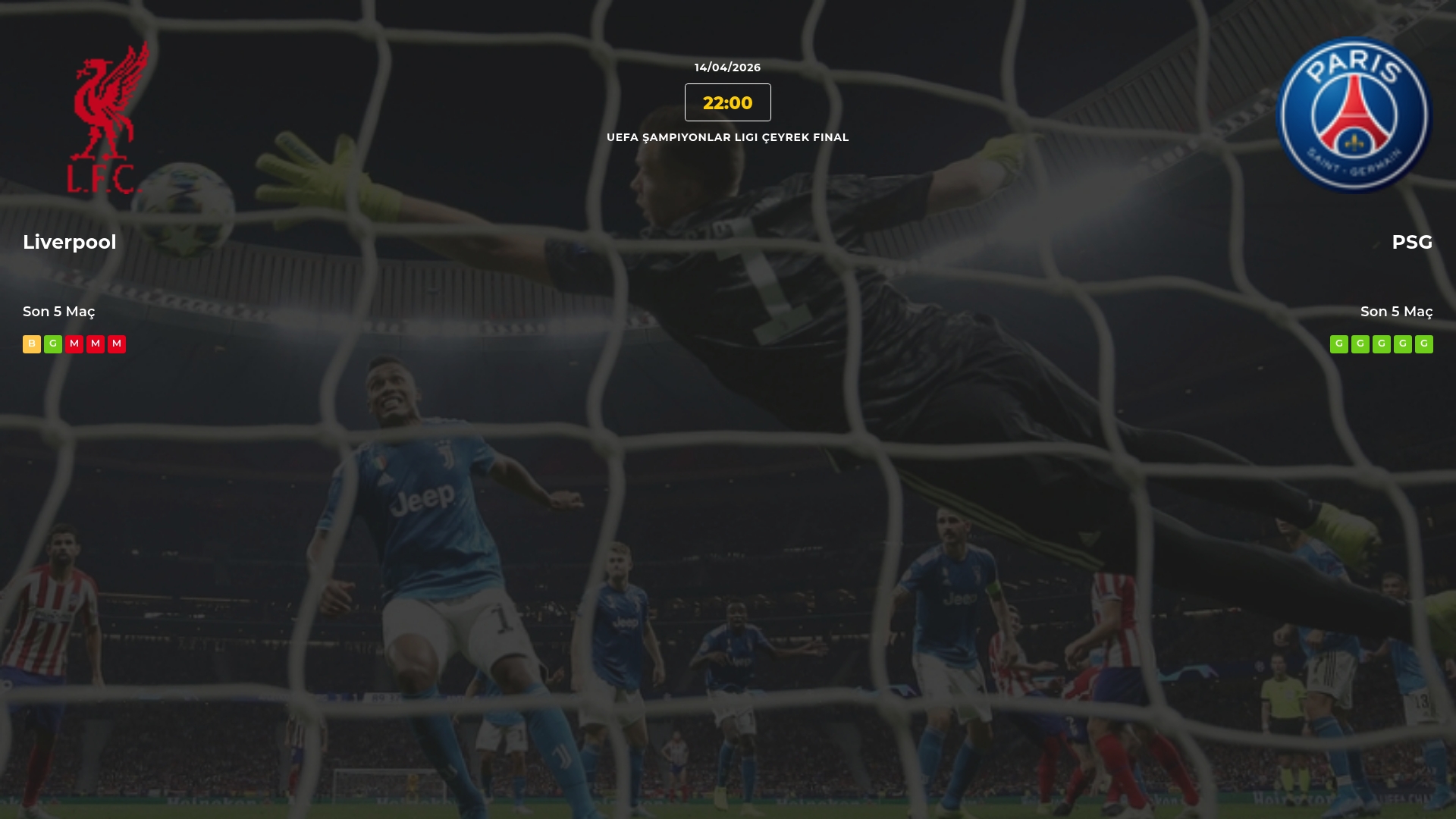 Liverpool PSG İddaa Maç Tahmini 14 Nisan 2026