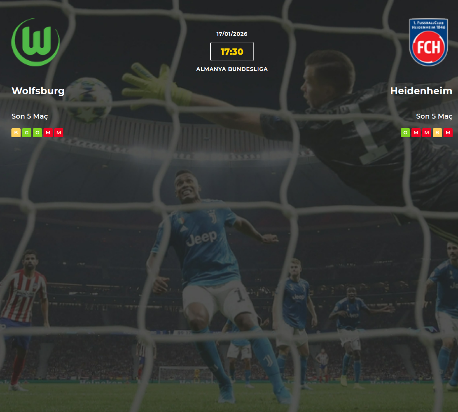 Wolfsburg Heidenheim İddaa Maç Tahmini 17 Ocak 2026