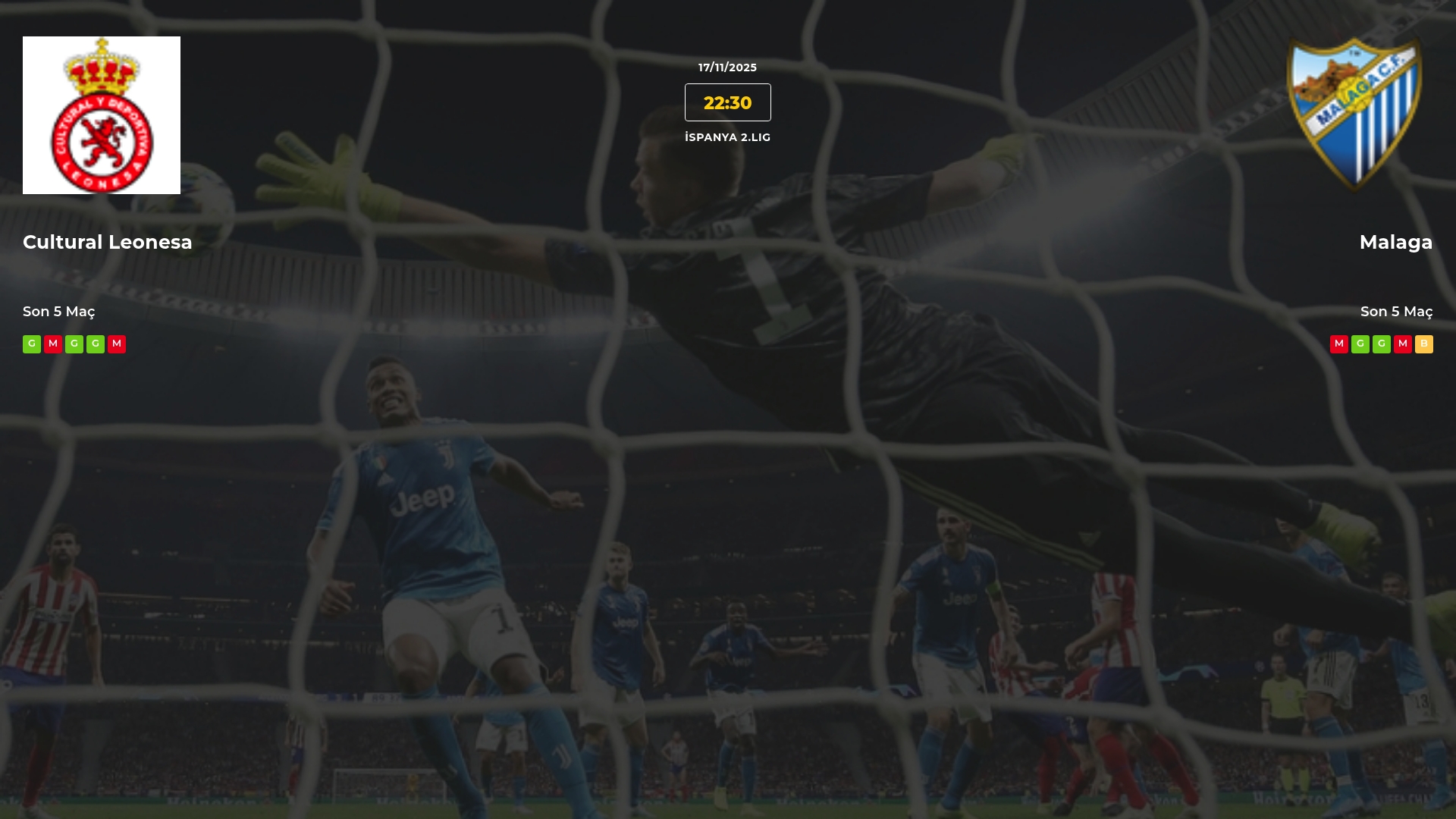 Cultural Leonesa Malaga İddaa Maç Tahmini 17 Kasım 2025