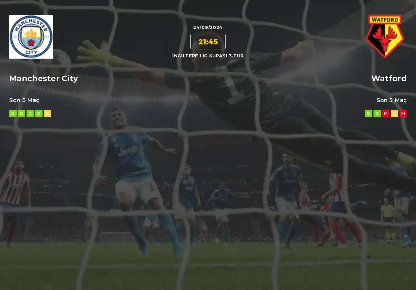 Manchester City Watford İddaa Maç Tahmini 24 Eylül 2024