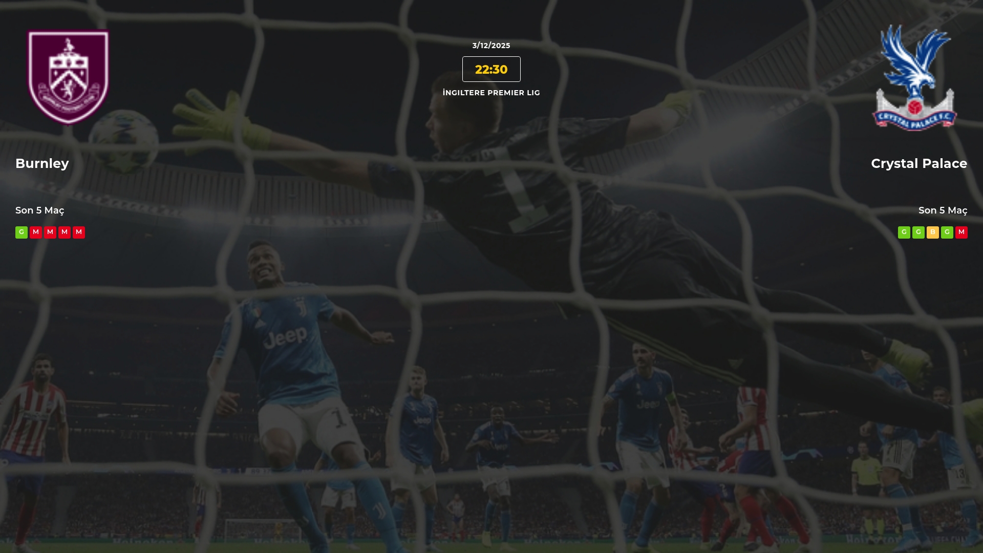 Burnley Crystal Palace İddaa Maç Tahmini 03 Aralık 2025
