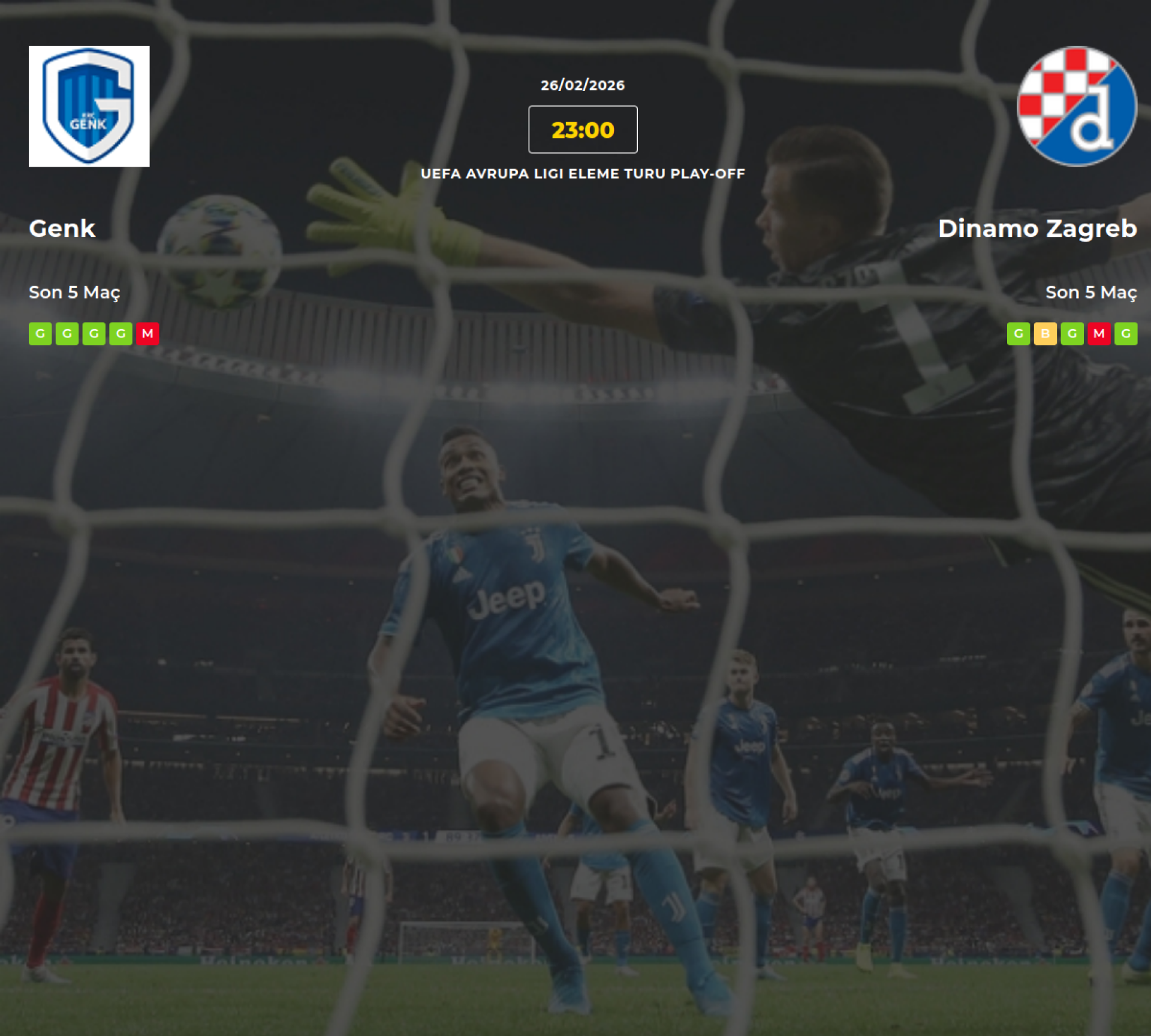 Genk Dinamo Zagreb İddaa Maç Tahmini 26 Şubat 2026