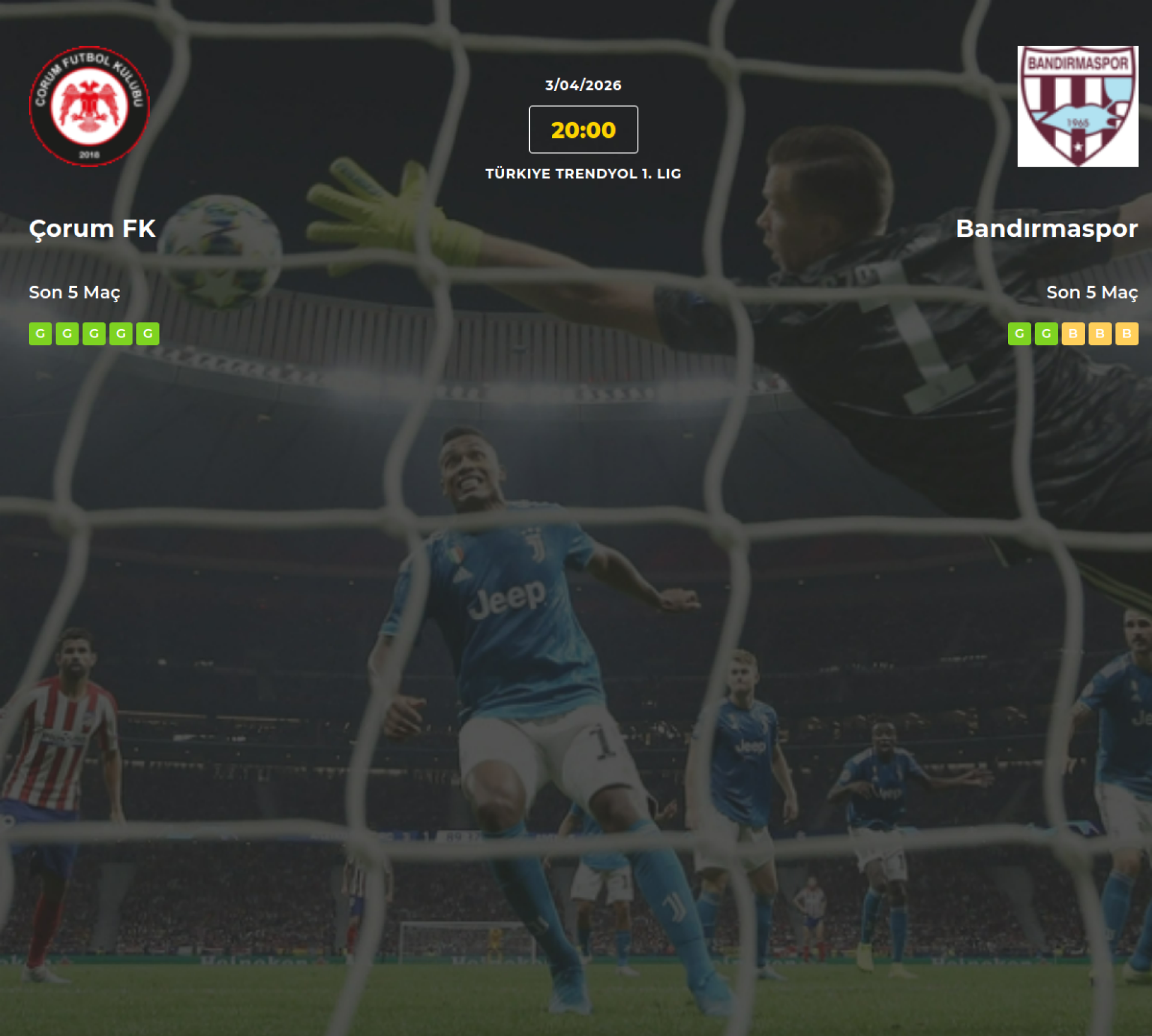 Çorum FK Bandırmaspor İddaa Maç Tahmini 03 Nisan 2026